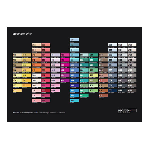 Stylefile marker single 0 Marker Material | Overkill