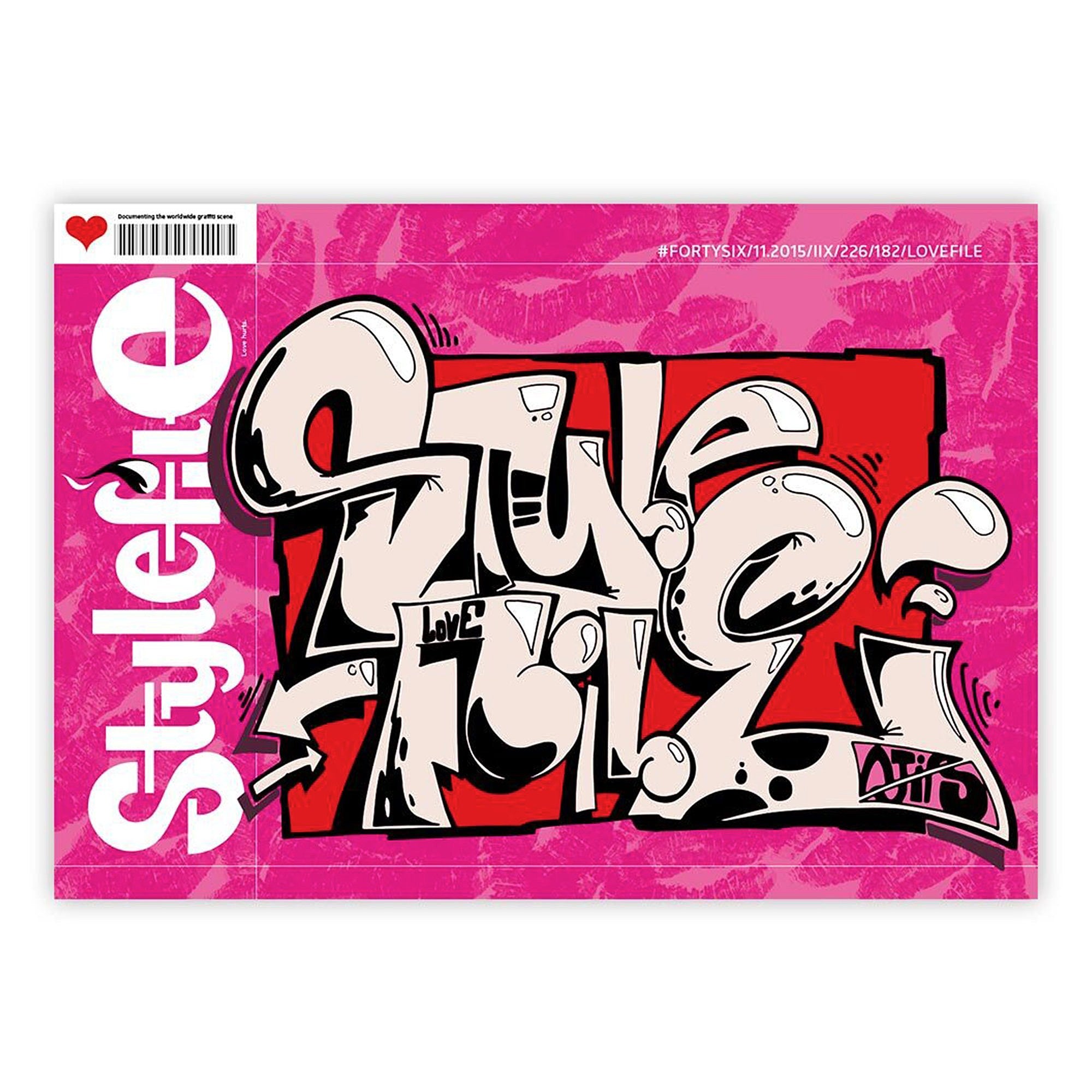 Stylefile magazin #46 - lovefile Magazines P.MA10147 | Overkill