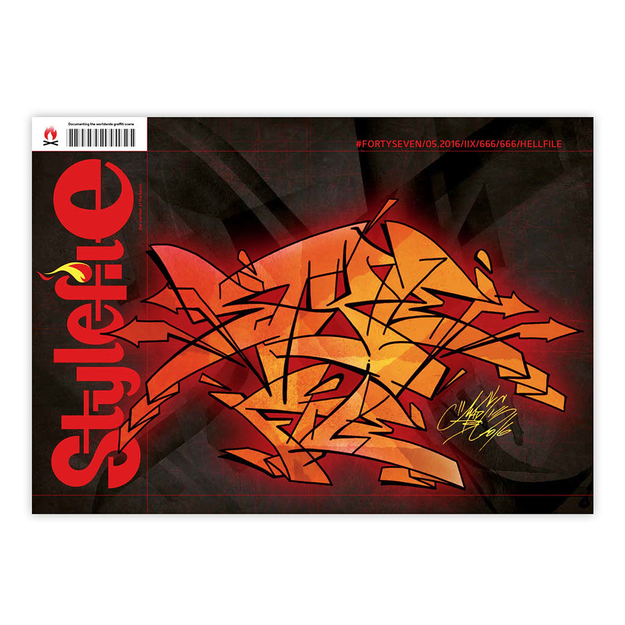 Stylefile magazin #47 - hellfile Magazines P.MA10147 | Overkill