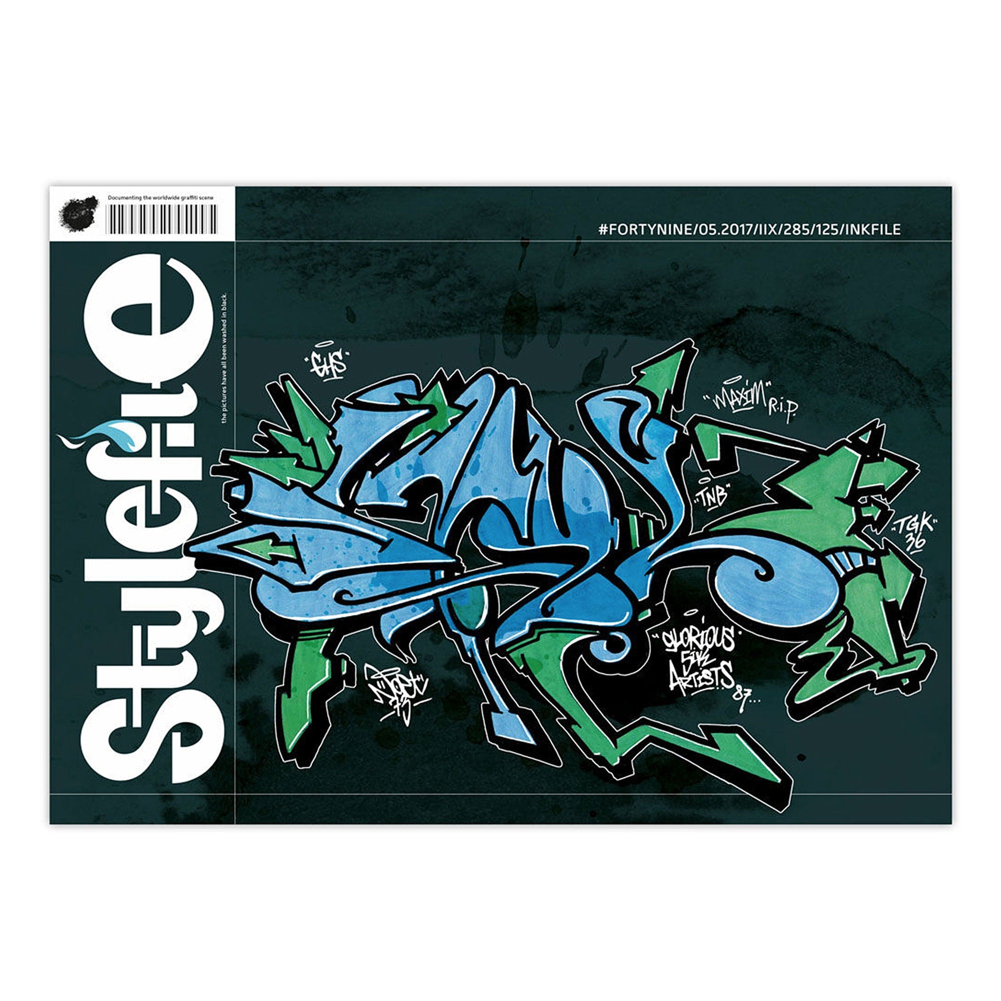 Stylefile magazin #49 - inkfile Magazines P.MA10149 | Overkill