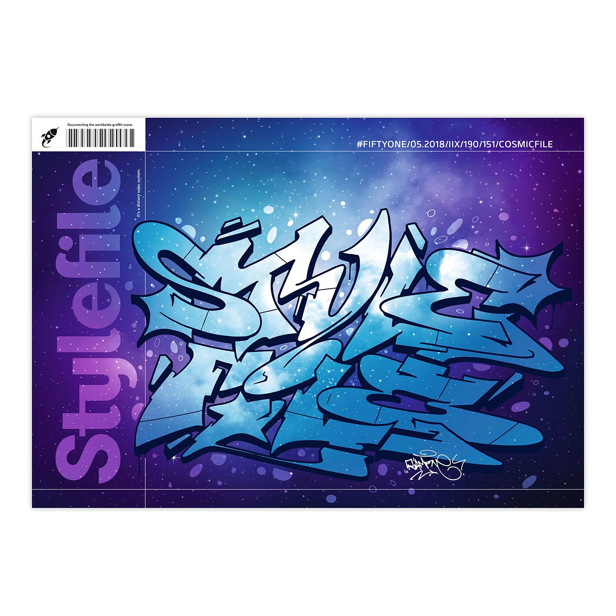 Stylefile magazin #51 - cosmicfile Magazines P.MA10151 | Overkill