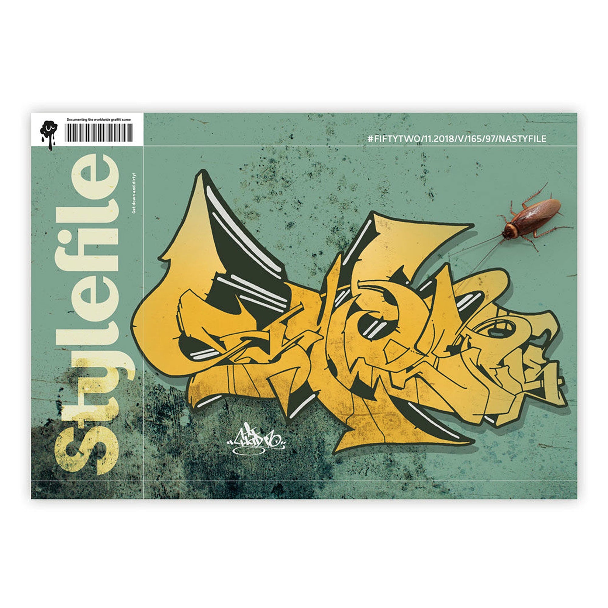 Stylefile magazin #52 - nastyfile Magazines P.MA10152 | Overkill