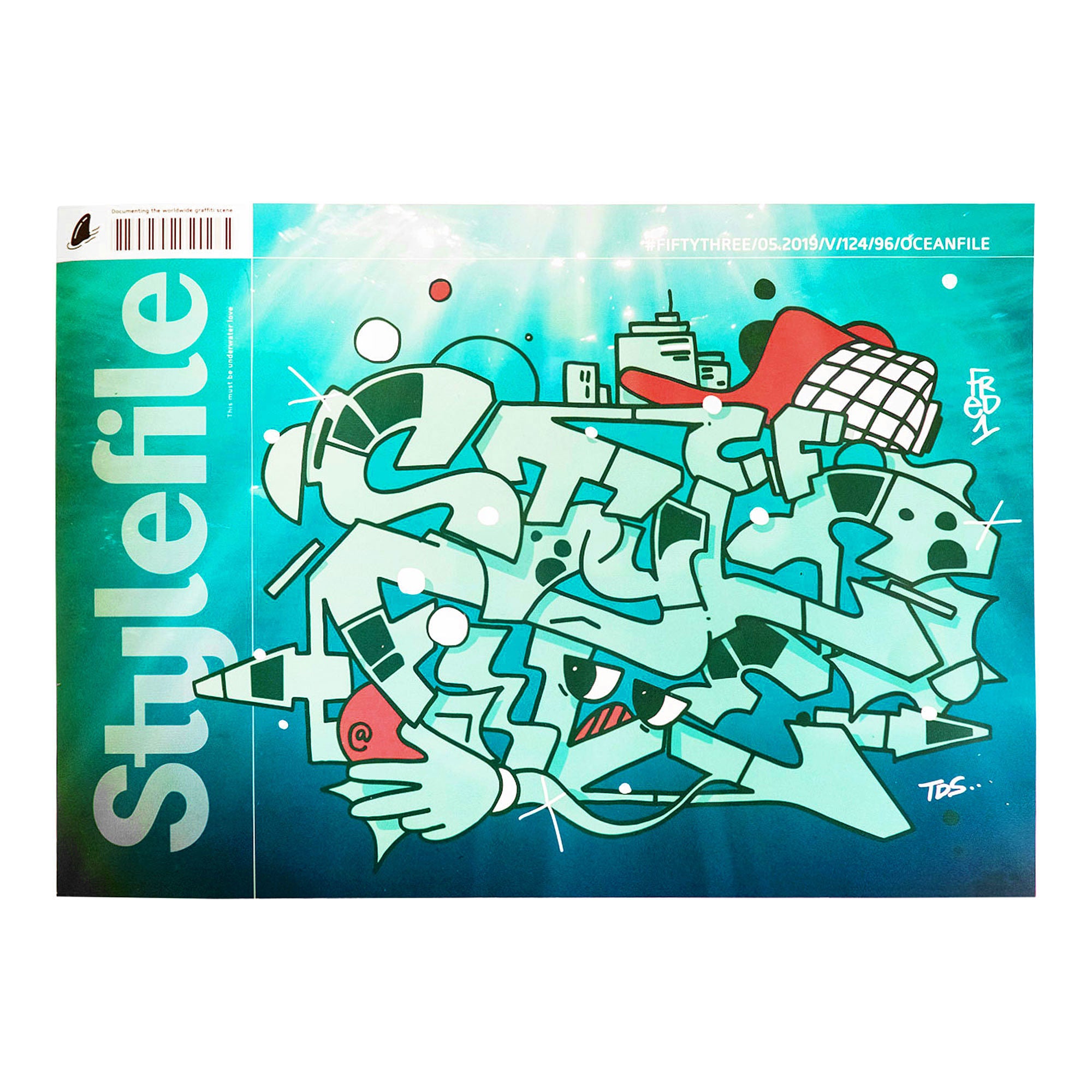 Stylefile magazin #53 - oceanfile Magazines P.MA10153 | Overkill