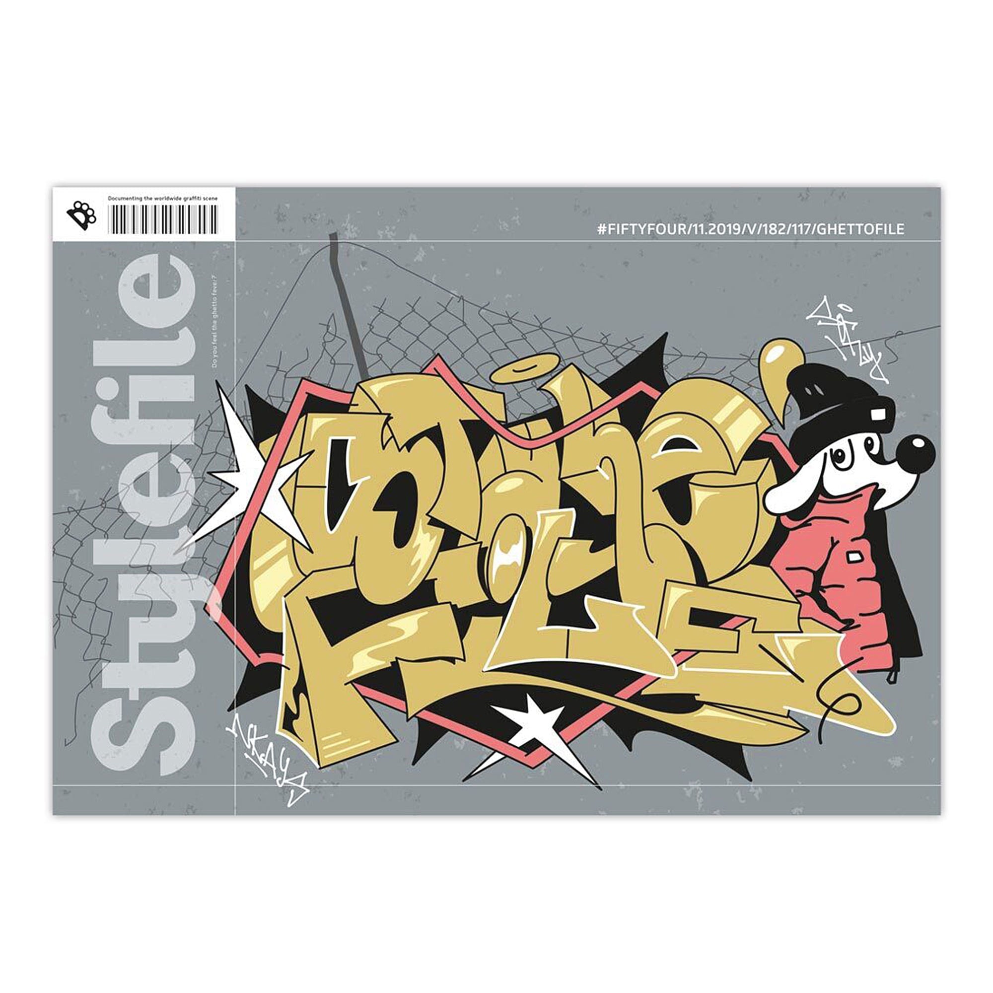 Stylefile magazin #54 - ghettofile Magazines P.MA10154 | Overkill