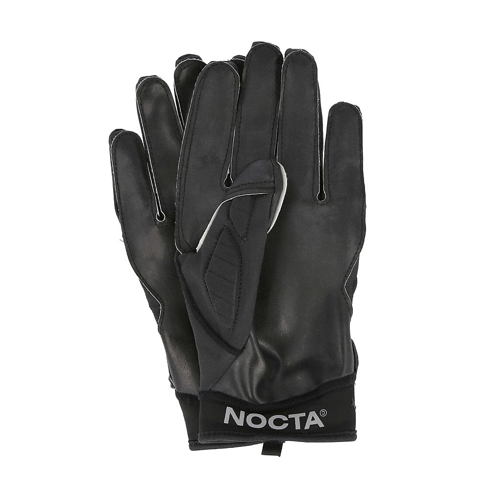 Nike Drake x Nike Superbad 5.0 Football Gloves AU Black / Black / Silver Gloves Material | Overkill