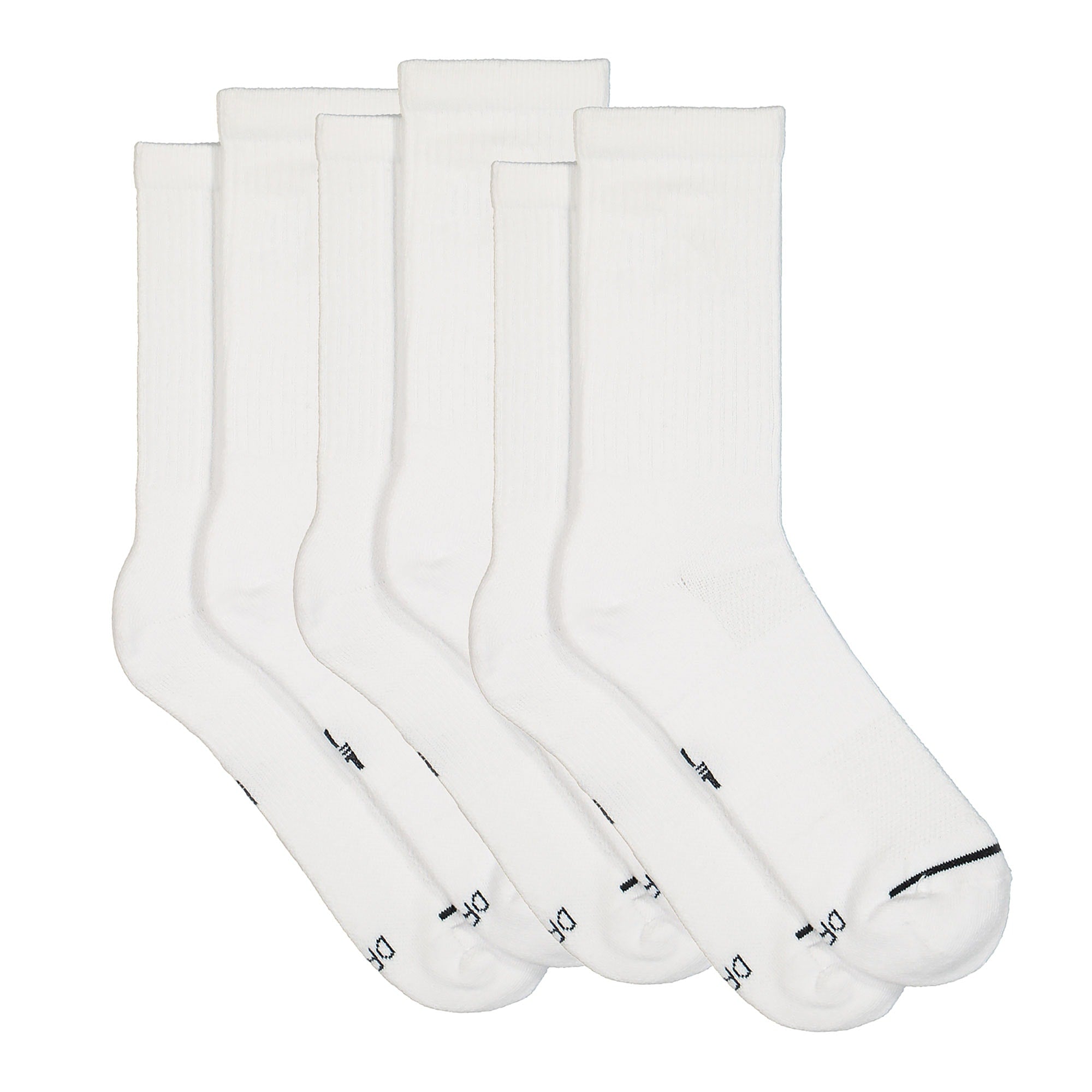 Jordan Everyday Max Crew Socks White / White / White / Black Socks Material | Overkill