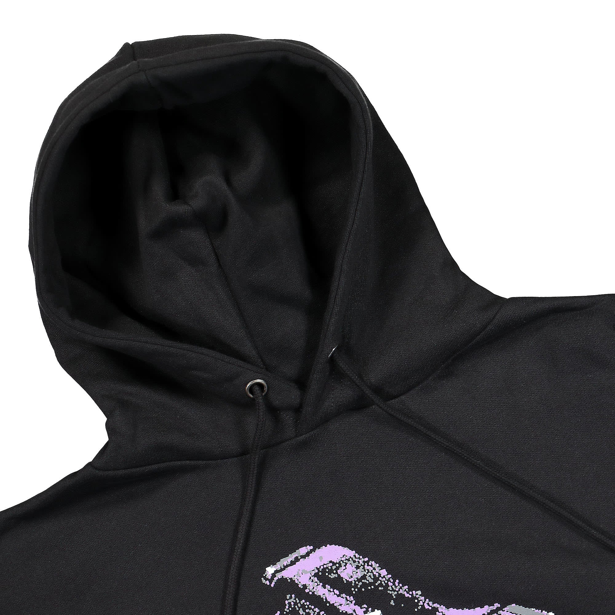 Wasted Paris Supplier x Wasted Paris Chill Doom Hoodie Black Hoodies Close-up | Overkill