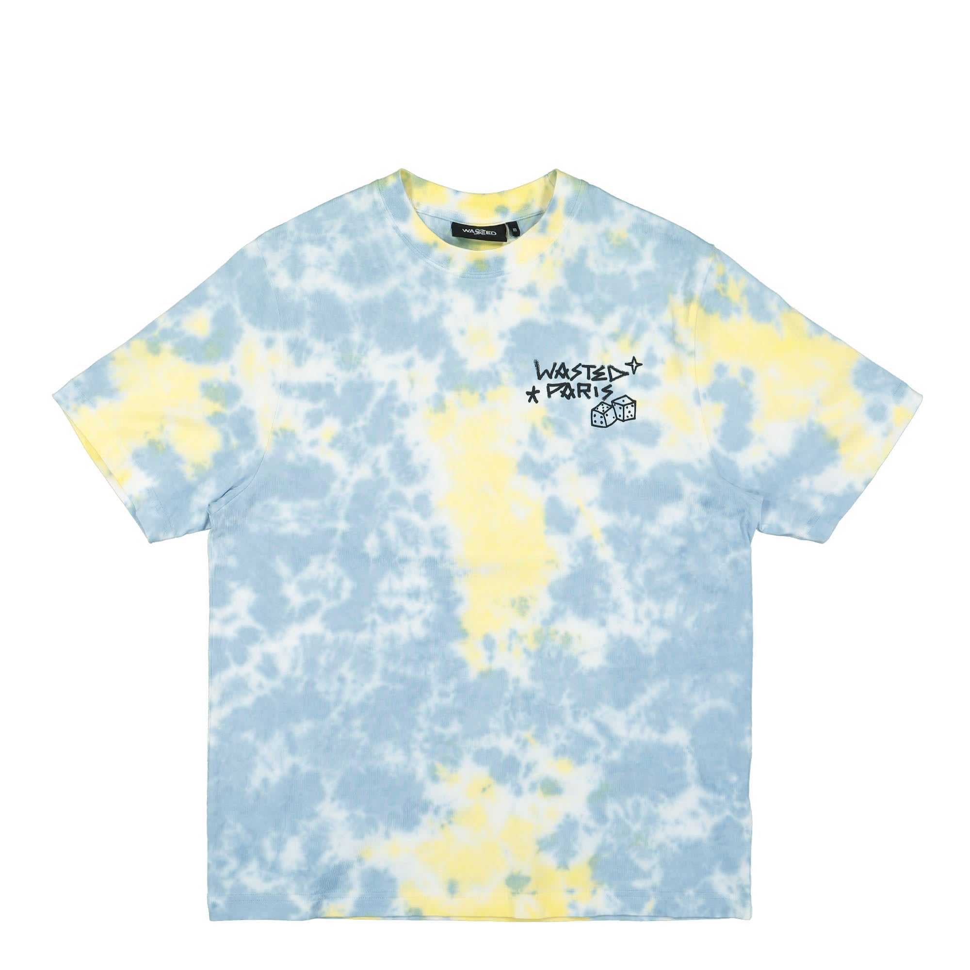 Wasted Paris Locals T-Shirt Blue / Yellow T-Shirts WPLTS | Overkill