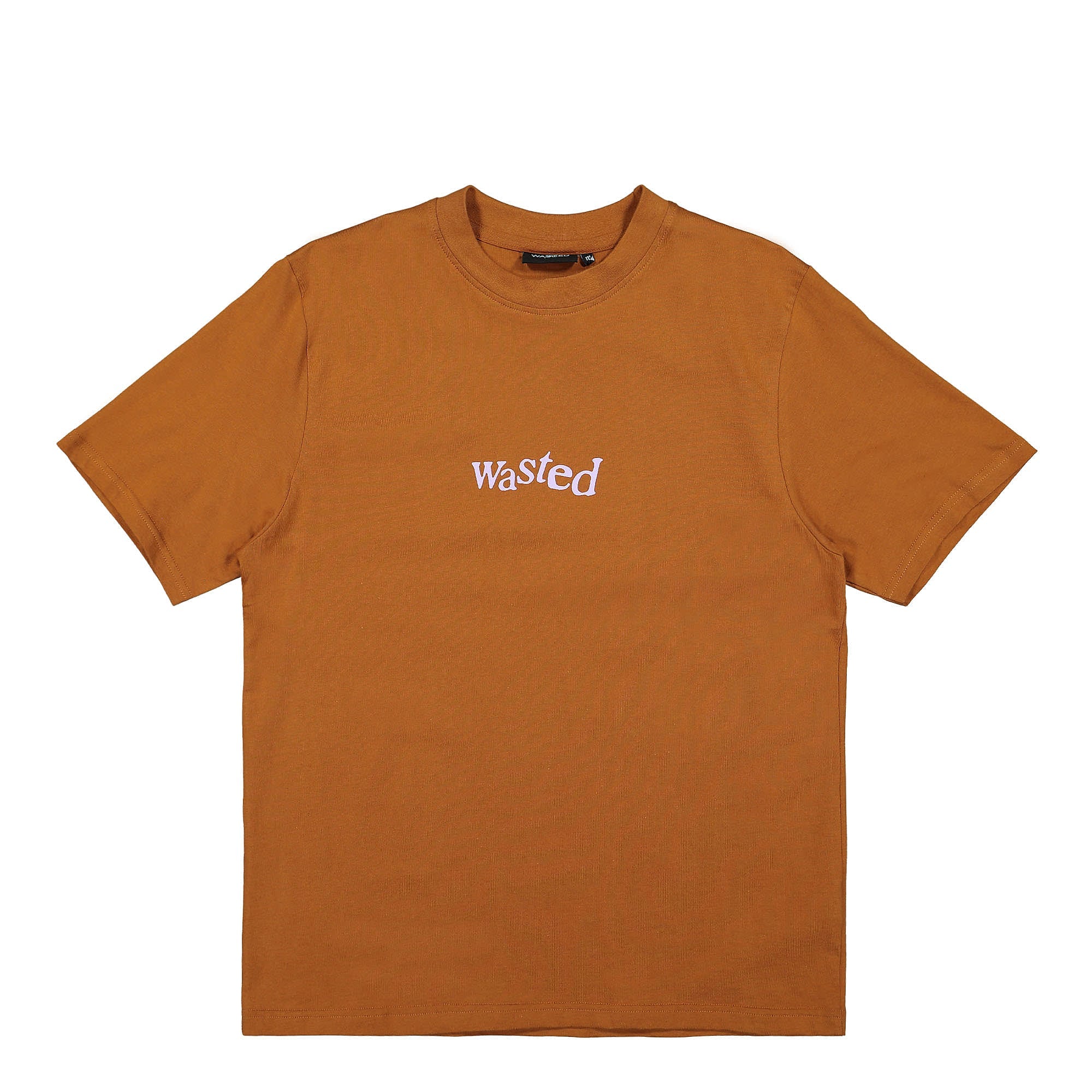 Wasted Paris Nothing Value T-Shirt Mocha Brown T-Shirts WPNVTS | Overkill