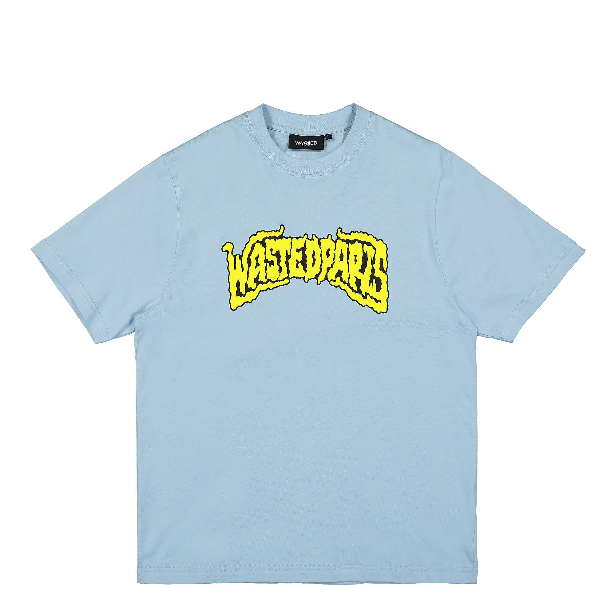 Wasted Paris Smoke T-Shirt Air Blue T-Shirts WPSTS | Overkill