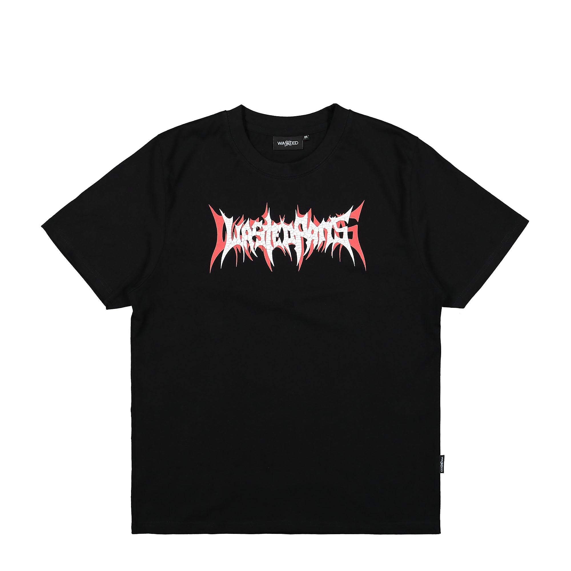 Wasted Paris Zorlake T-Shirt Black T-Shirts WPZTS | Overkill