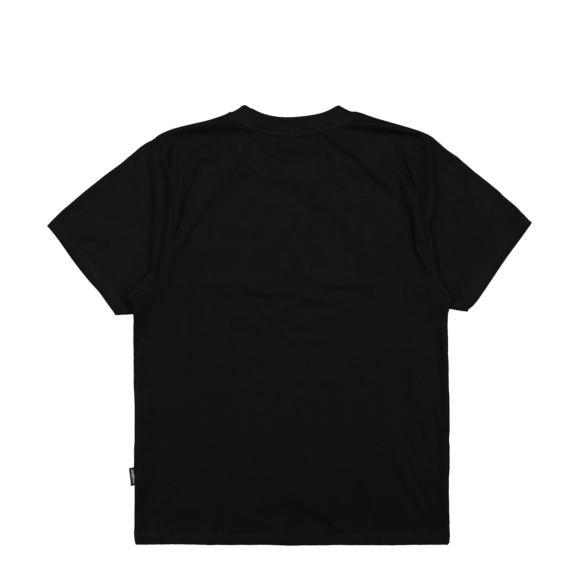 Wasted Paris Zorlake T-Shirt Black T-Shirts Material | Overkill