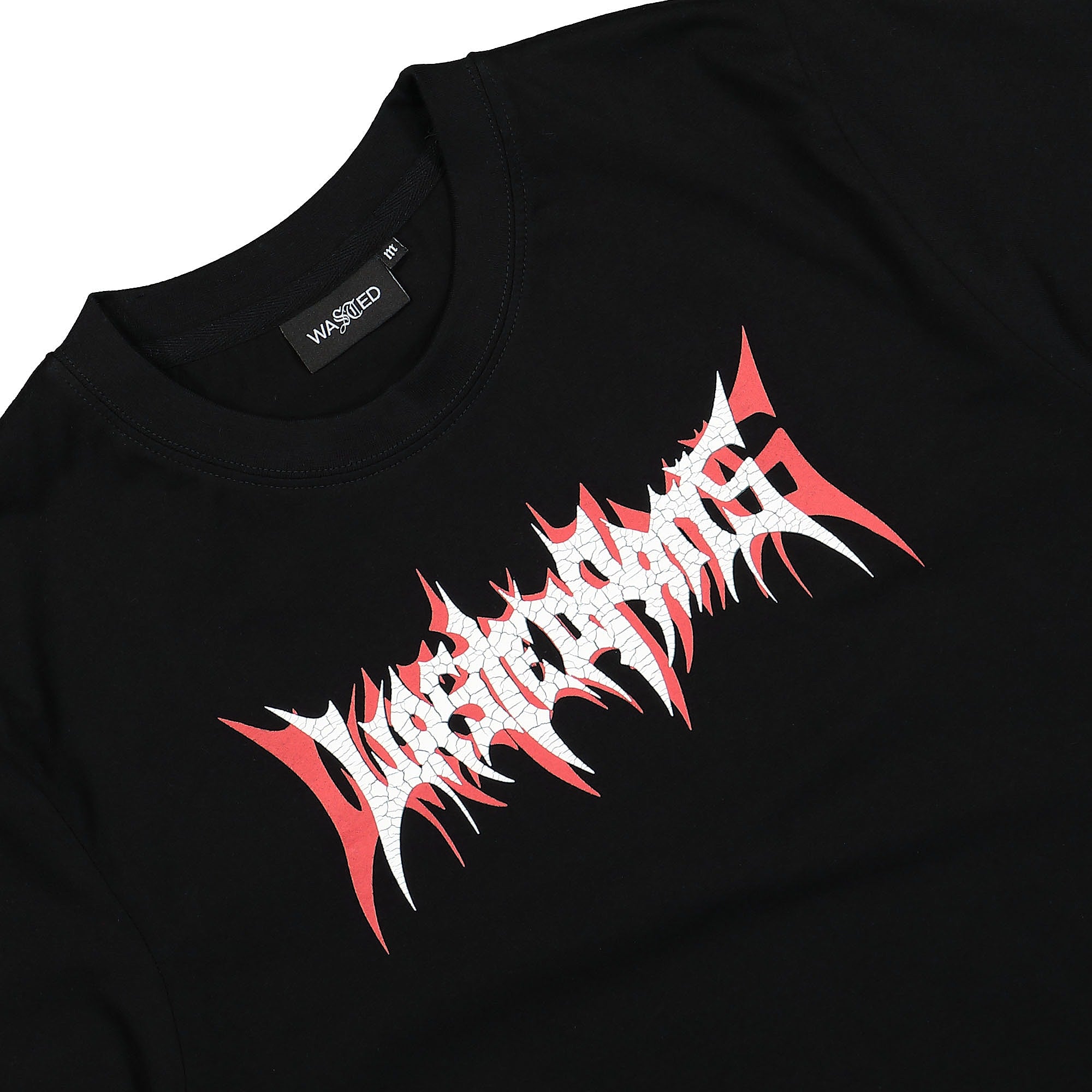 Wasted Paris Zorlake T-Shirt Black T-Shirts Close-up | Overkill