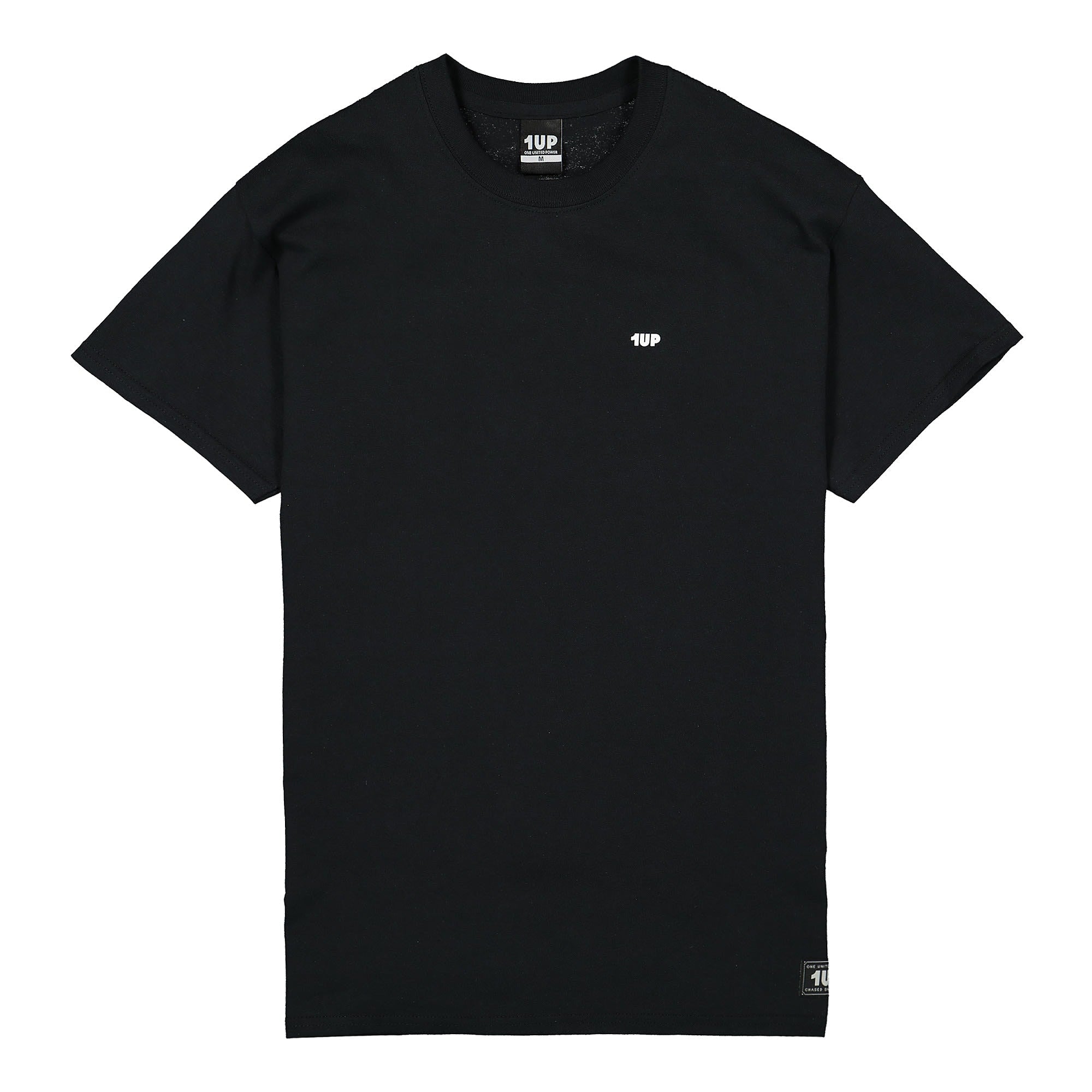 1UP "United" T-Shirt Black T-Shirts T-UN-B-Black | Overkill