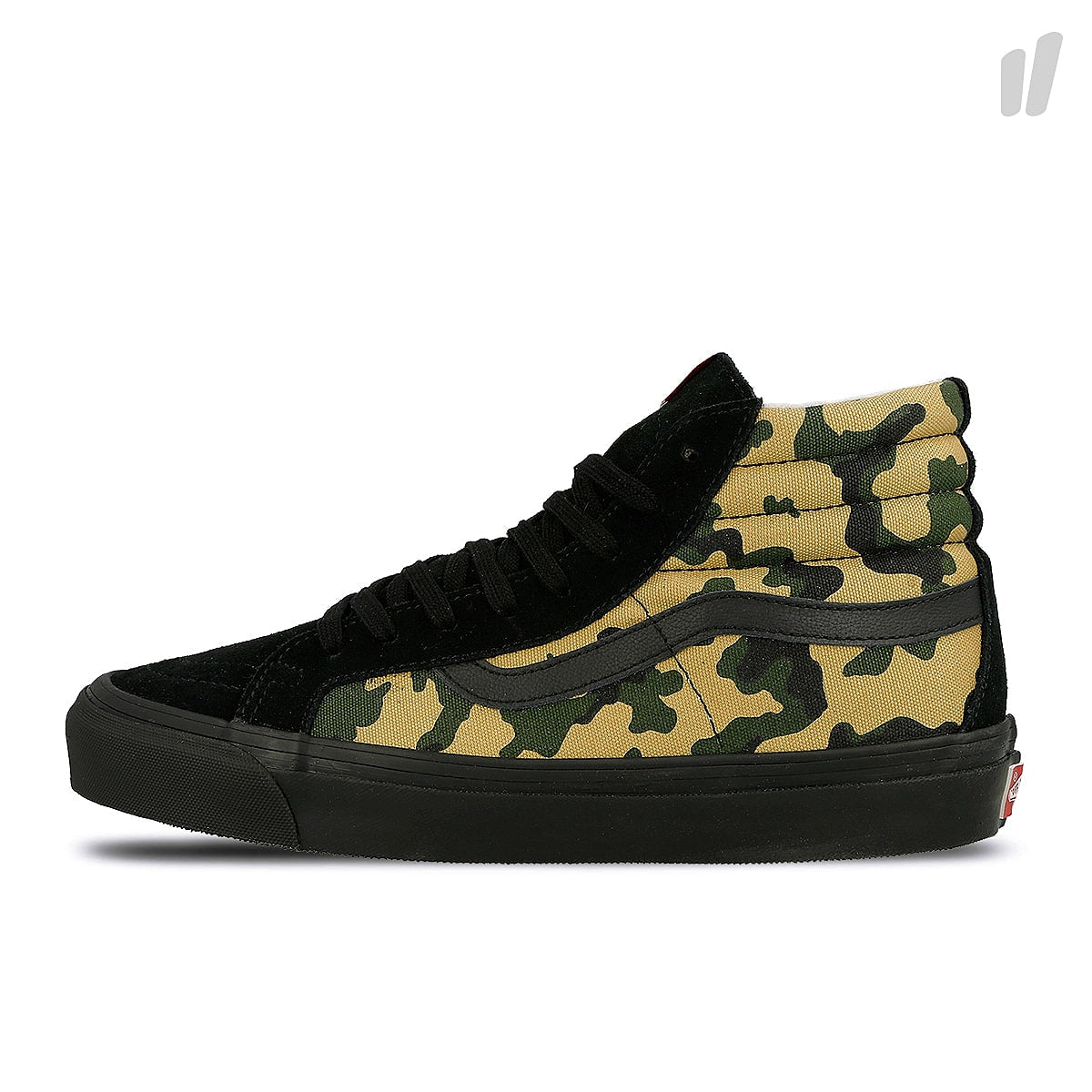 Vans og sk-8 lx Camo / Black Sneakers T0U9P1 | Overkill