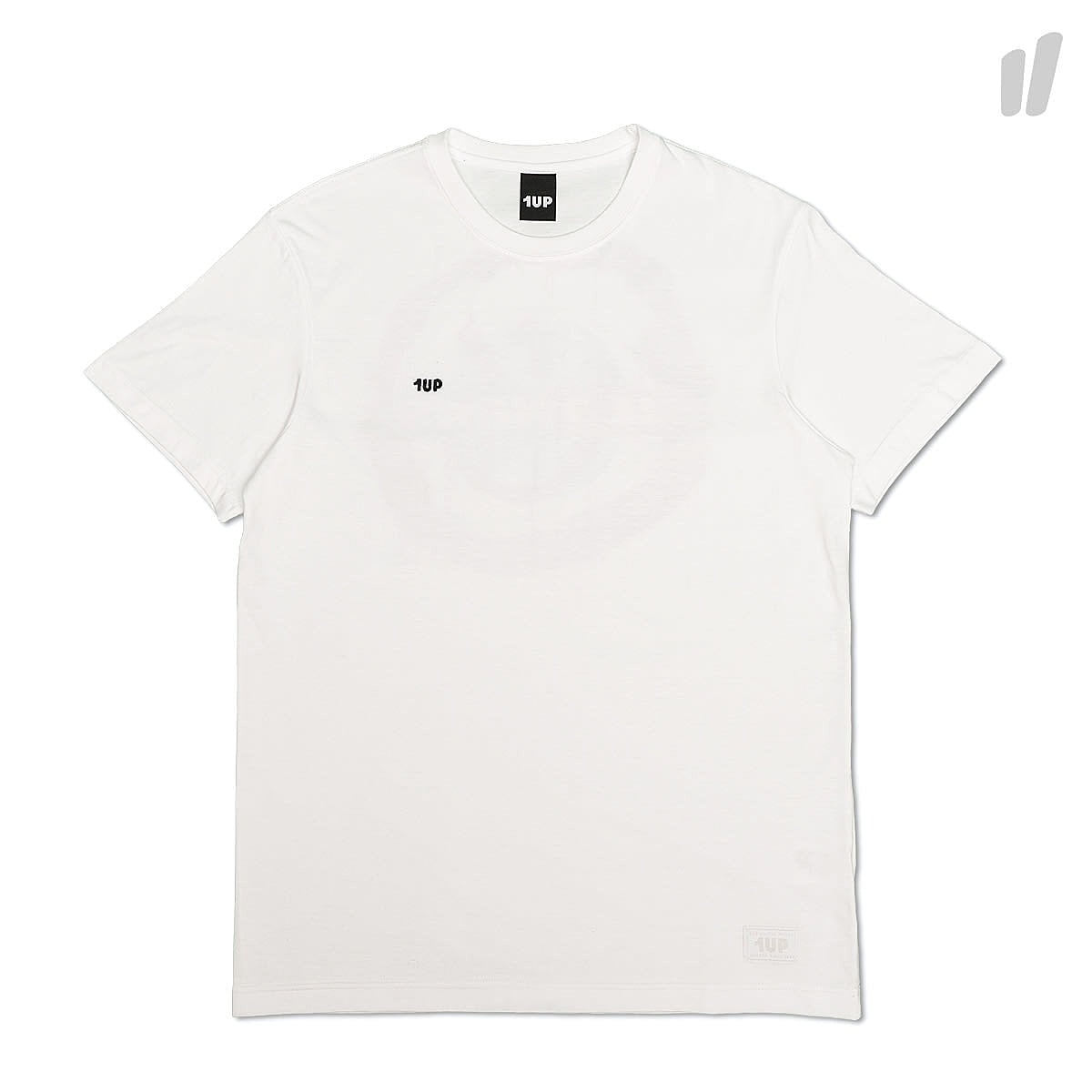 1UP Bad News T-Shirt White T-Shirts T17 | Overkill