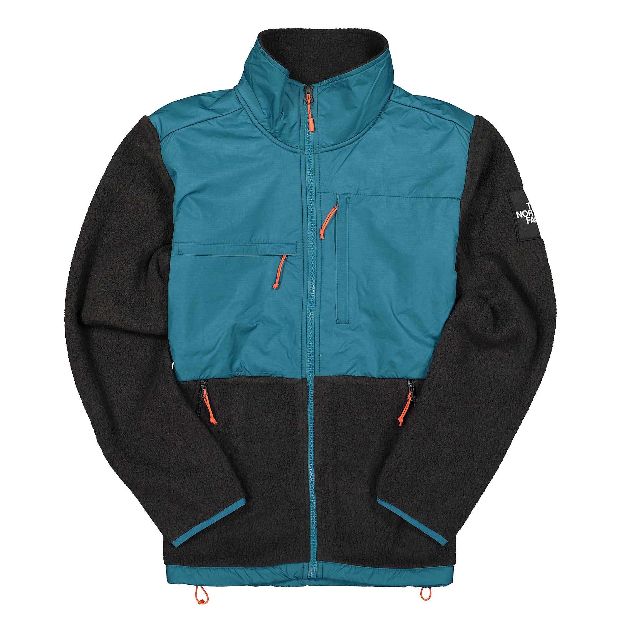 The North Face Denali Fleece Blue Coral / TNF Black Sweatshirts T9381MES3 | Overkill