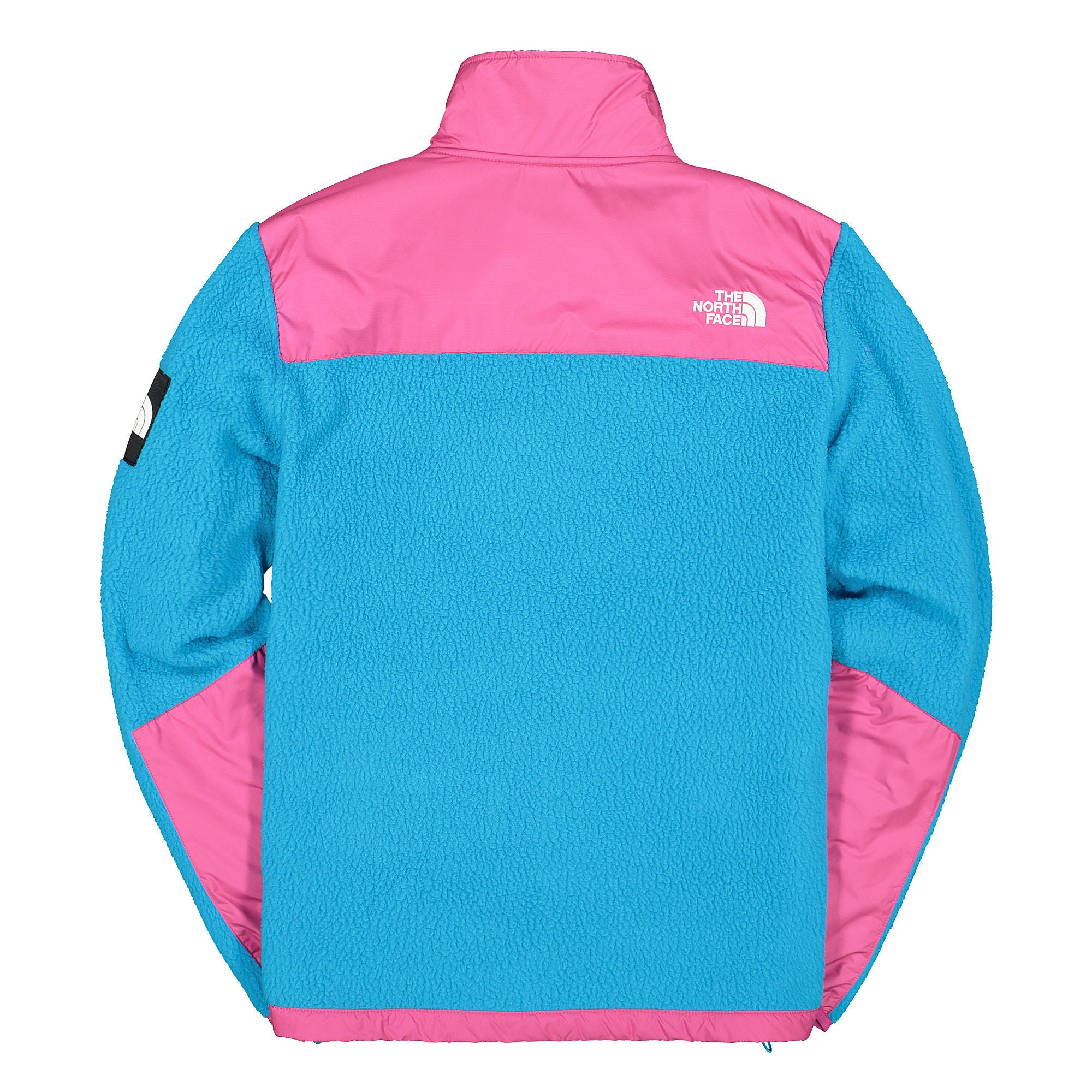 The North Face M Denali Fleece Jacket Acoustic Blue / Festival Pink Fleece Jackets Material | Overkill