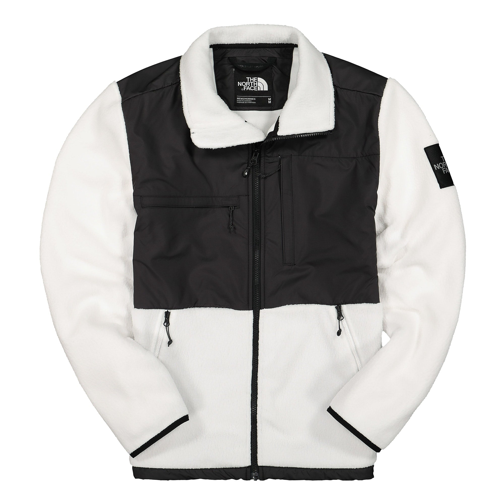 The North Face M Denali Fleece Jacket Black Fleece Jackets T9381MFV3 | Overkill