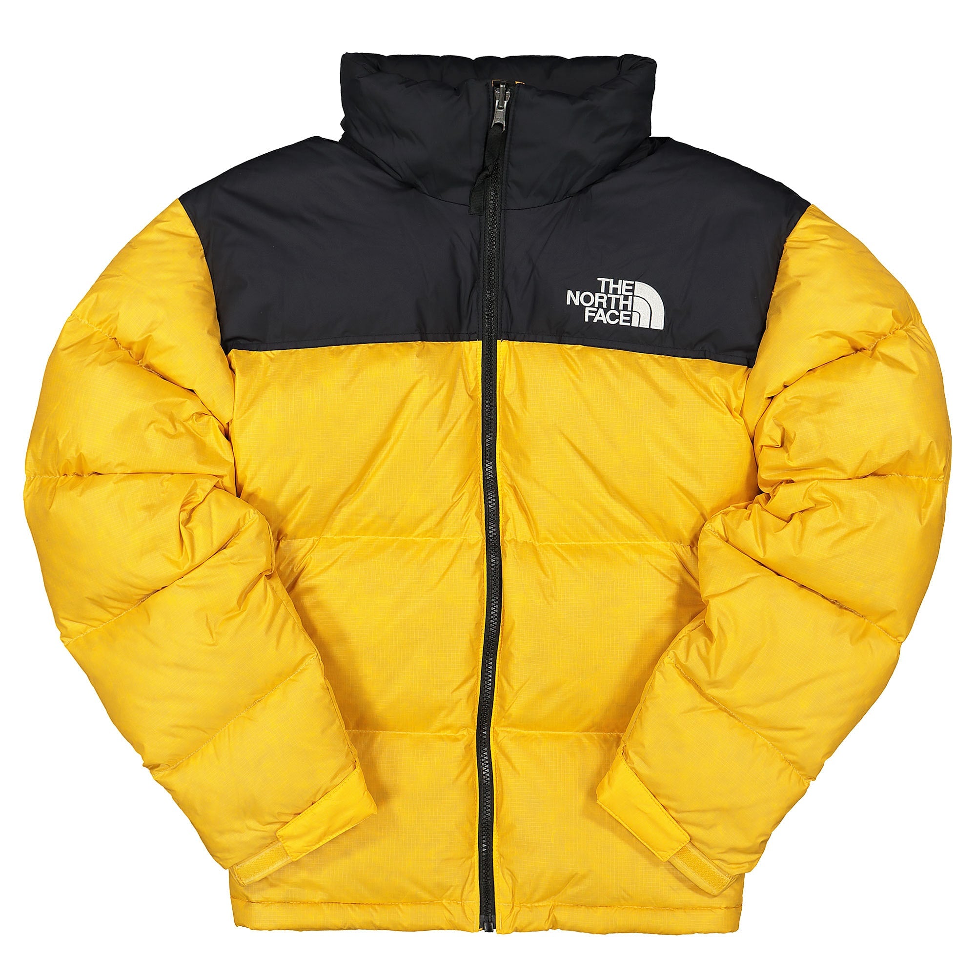 The North Face 1996 Retro Nuptse Jacket TNF Yellow Puffer Jackets T93C8D70M | Overkill