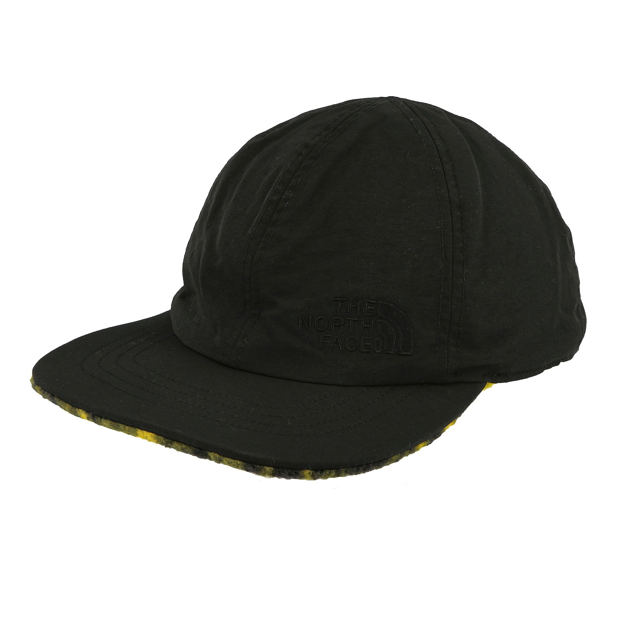 The North Face 94 Rage Reverse Cap TNF Black / Leopard Yellow Caps T93FNVH22 | Overkill