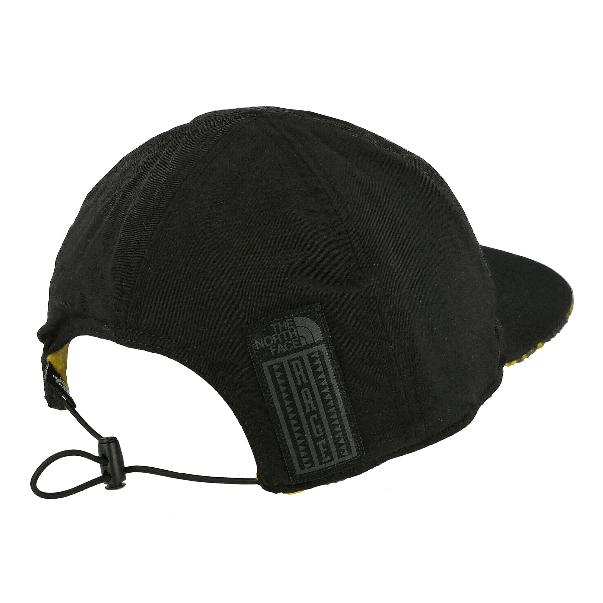 The North Face 94 Rage Reverse Cap TNF Black / Leopard Yellow Caps Detail view 1 | Overkill