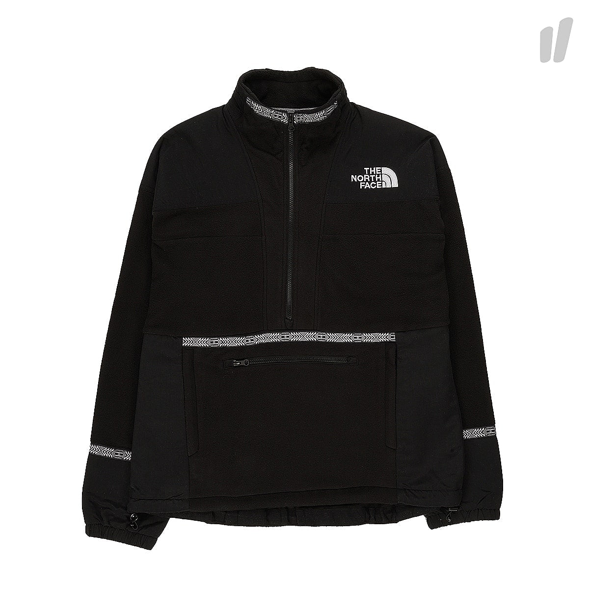 The North Face M '92 Rage Fleece Anorak TNF Black Jackets T93MIDJK3 | Overkill