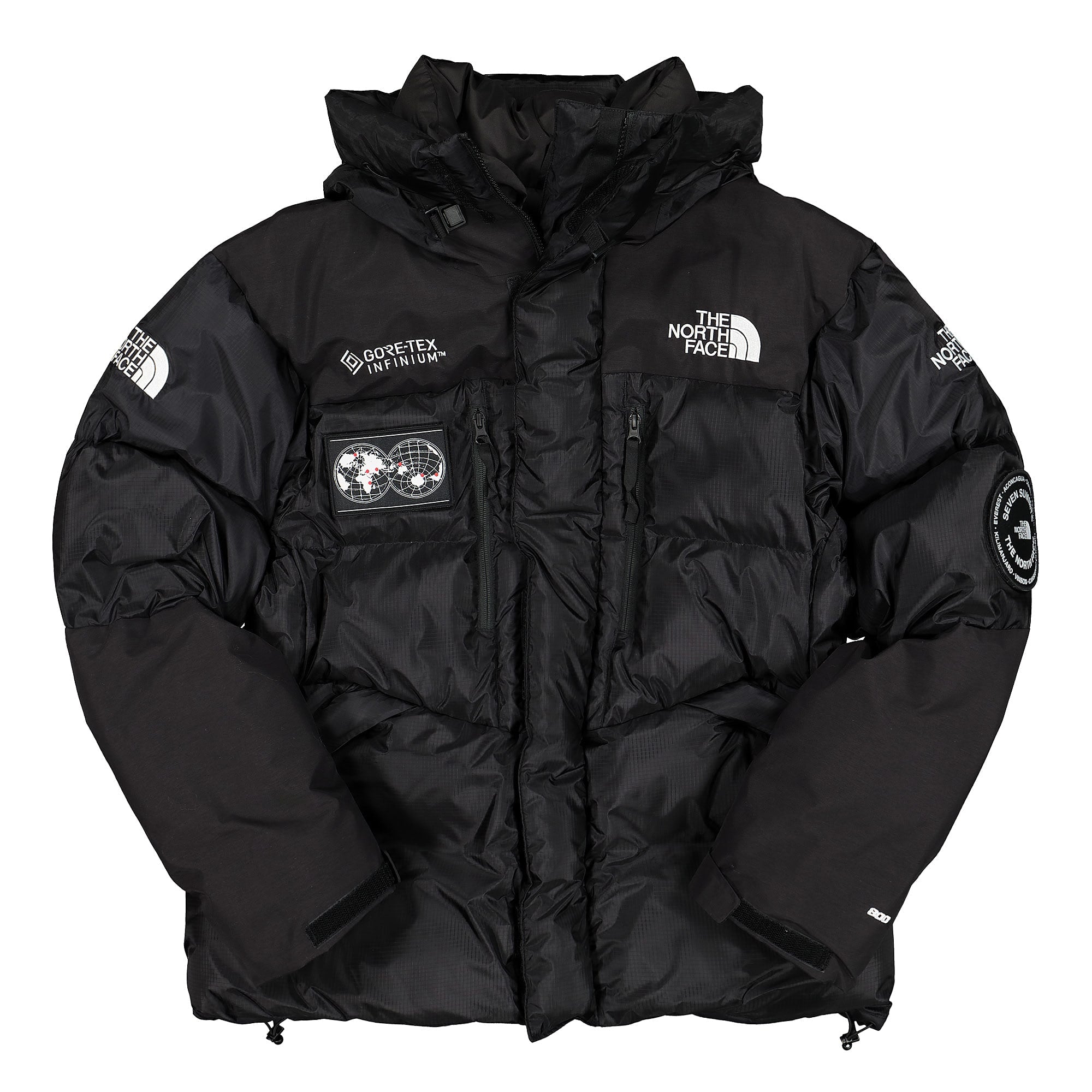 The North Face 7SE HIM Parka GTX TNF Black Parkas T93MJBJK3 | Overkill