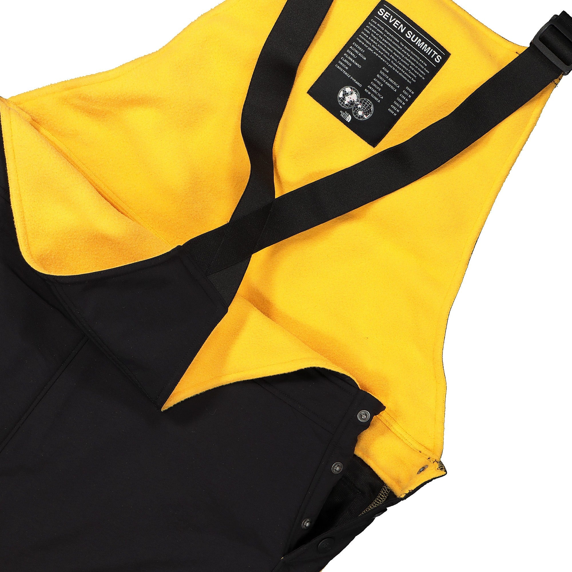 The North Face 7SE HIM Fleece Suit TNF Yellow Sweatshirts Detail view 1 | Overkill