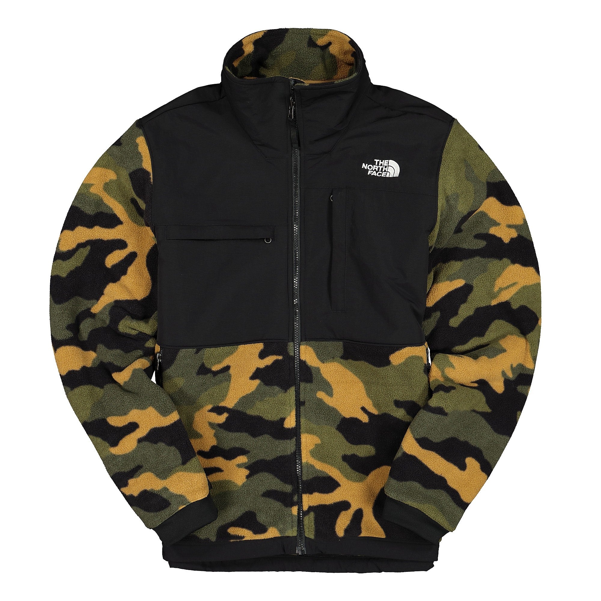 The North Face Denali Jacket 2 Burnt Olive Fleece Jackets T93XAUFQ9 | Overkill