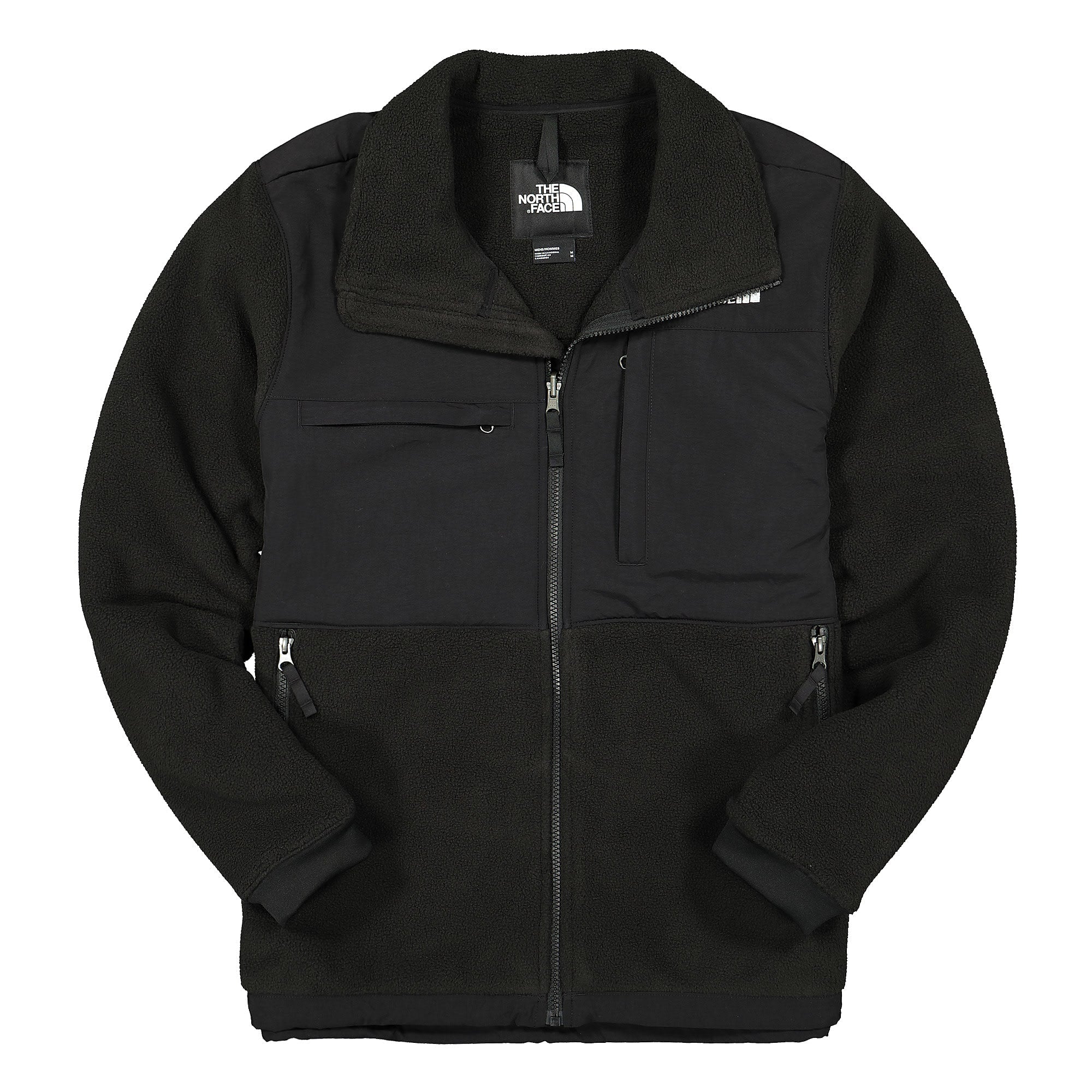The North Face Denali Jacket 2 Black Fleece Jackets T93XAUJK3 | Overkill