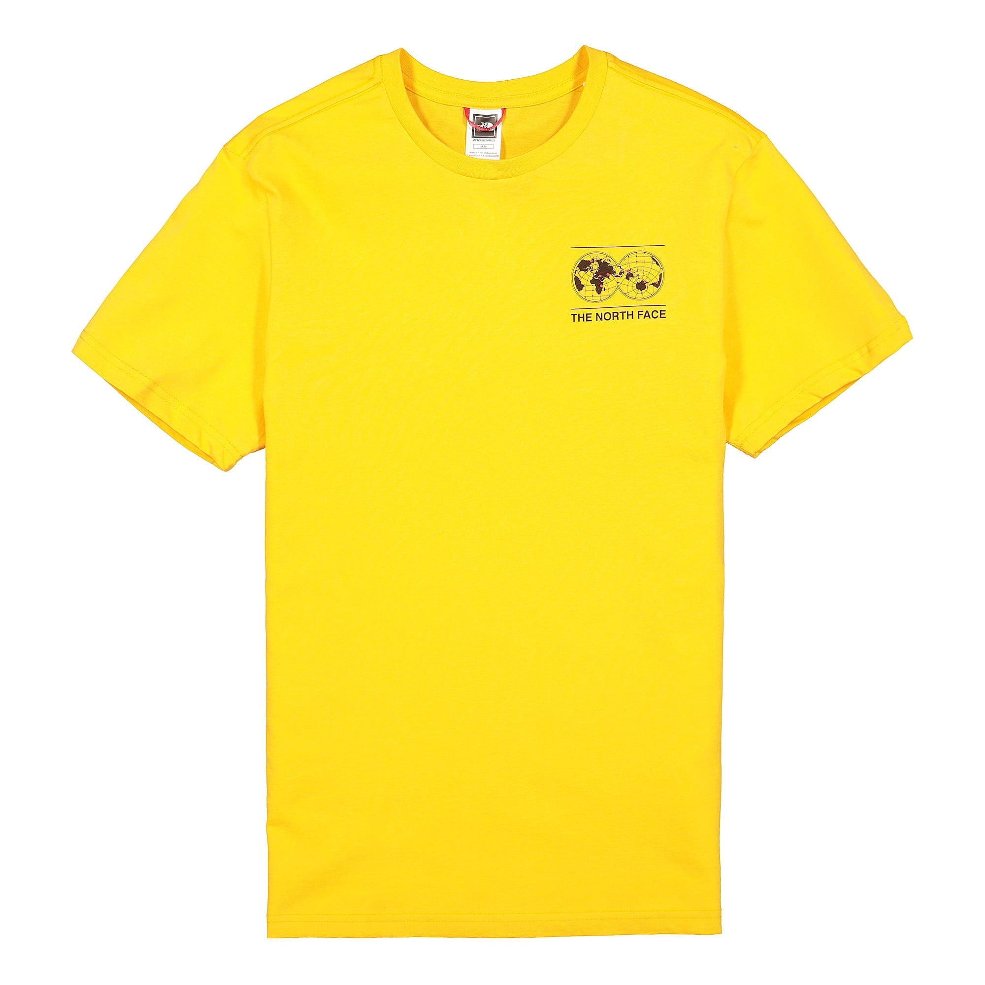 The North Face 7SE S/S Graphic Tee TNF Yellow T-Shirts T93Y1470M | Overkill