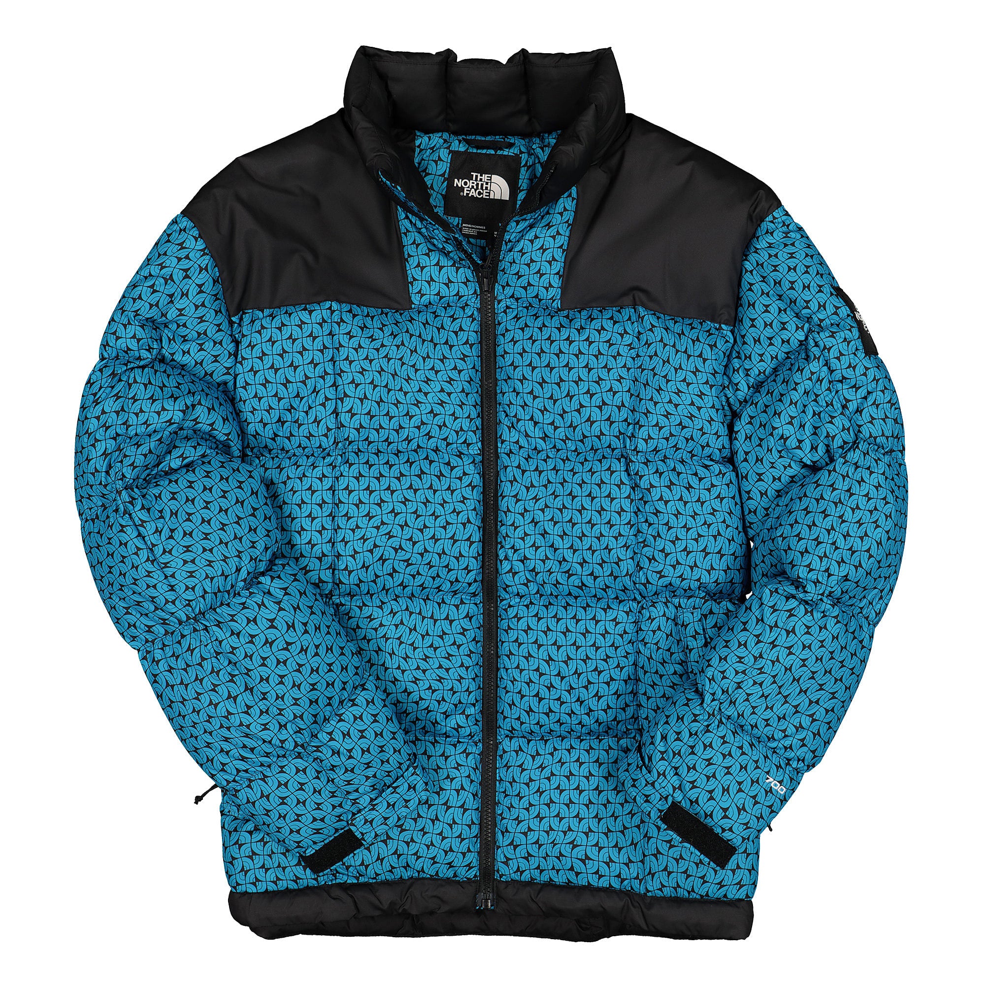 The North Face M LHOTSE Jacket Acoustic Blue Puffer Jackets T93Y23JA7 | Overkill