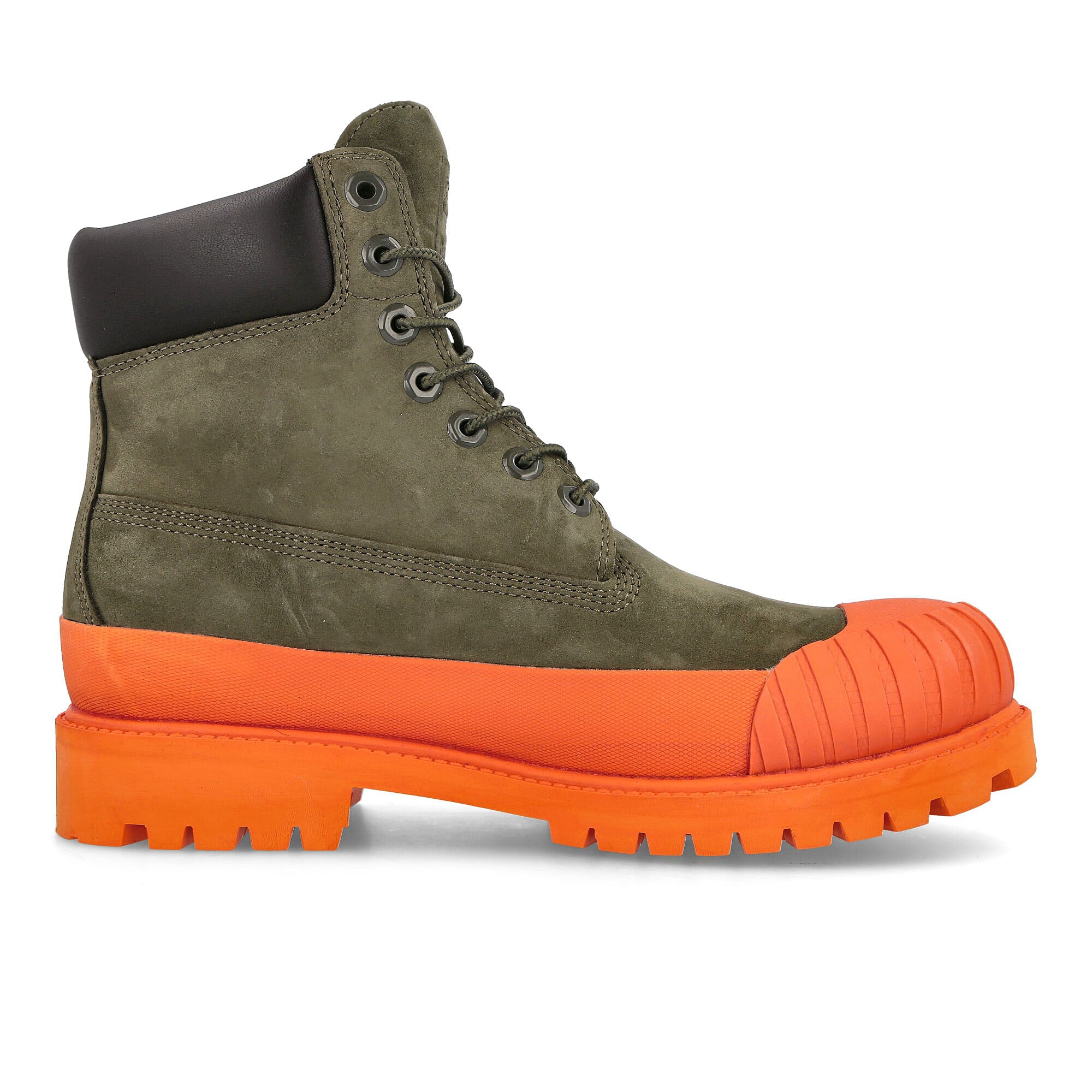 Timberland Bee Line x Timberland Premium 6 In Waterproof Boot Dark Green Sneakers Silhouette | Overkill