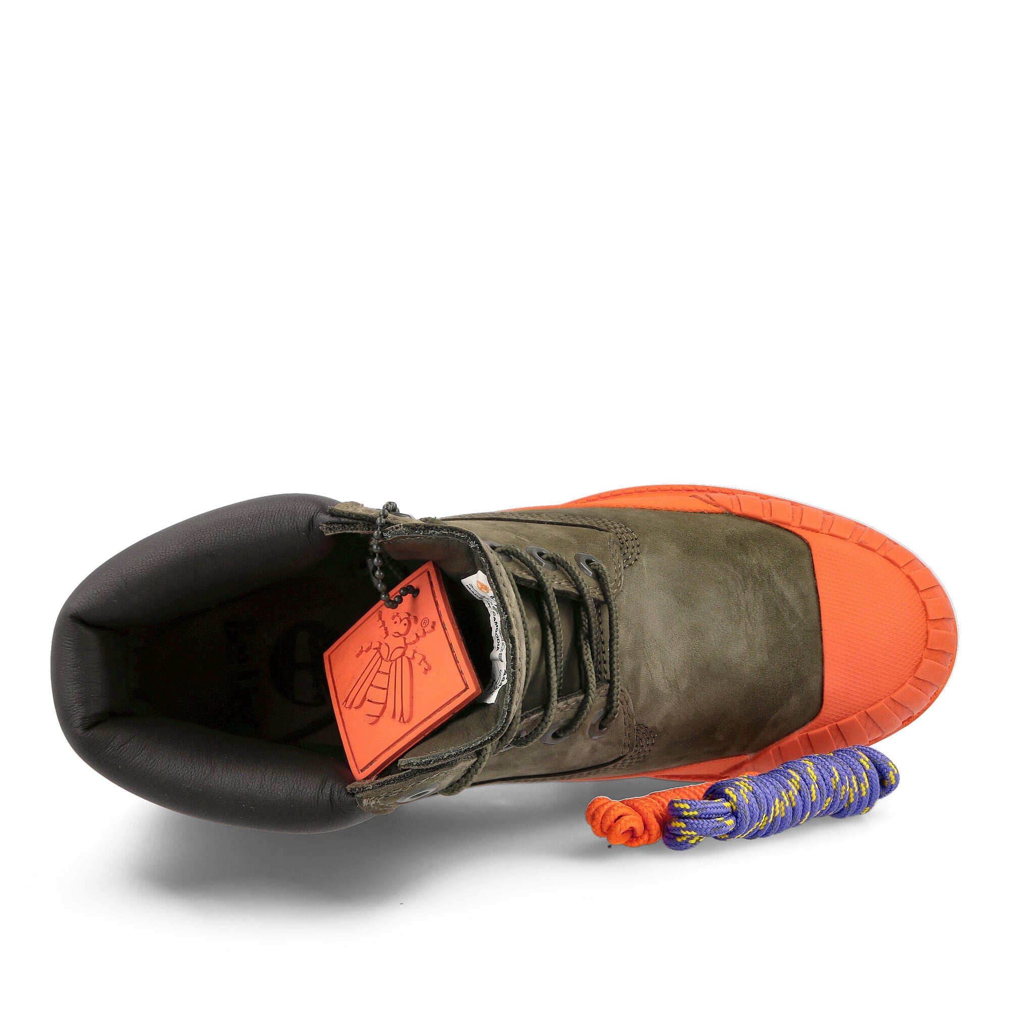 Timberland Bee Line x Timberland Premium 6 In Waterproof Boot Dark Green Sneakers Detailfoto | Overkill