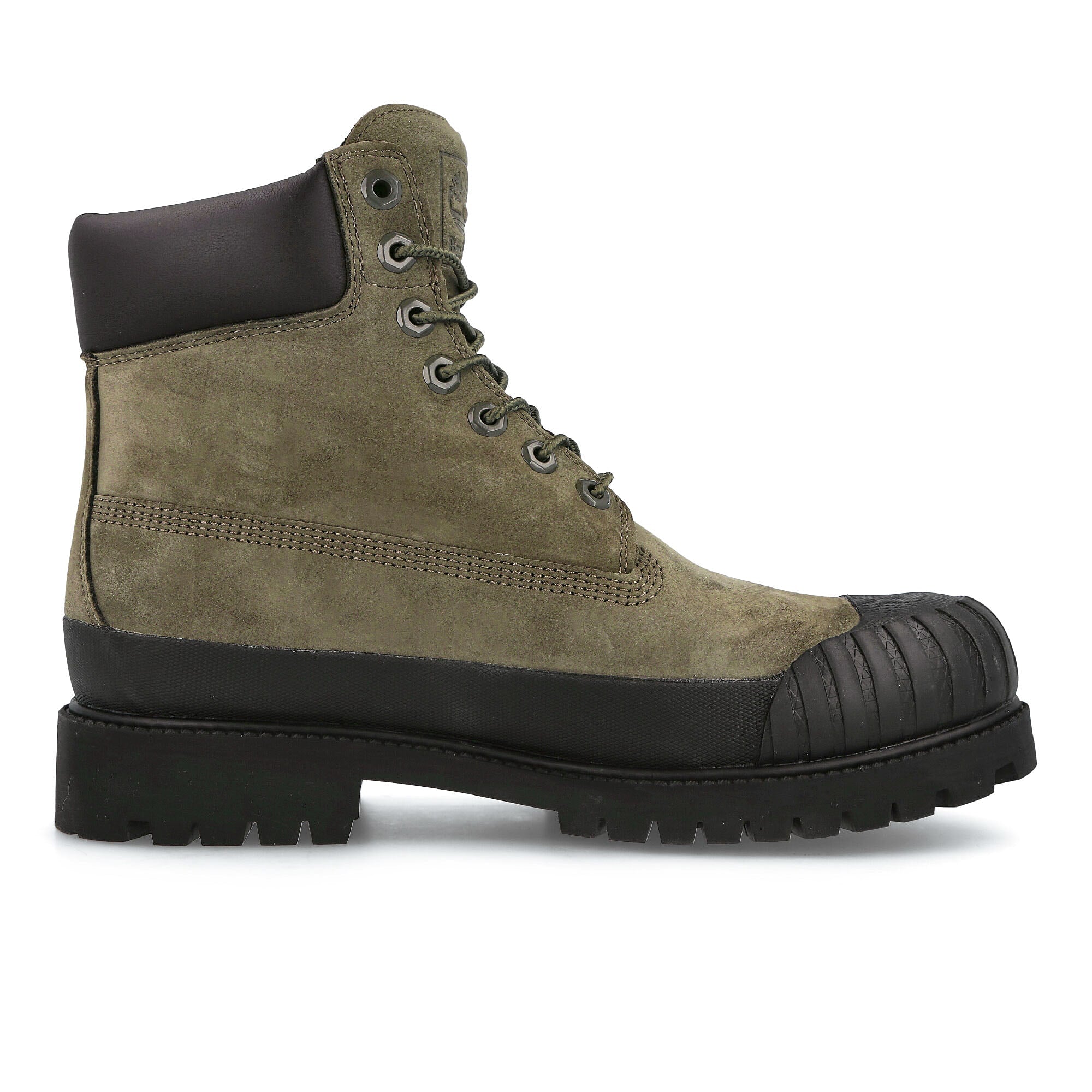 Timberland Bee Line x Timberland Premium 6 In Waterproof Boot Dark Green Sneakers Silhouette | Overkill