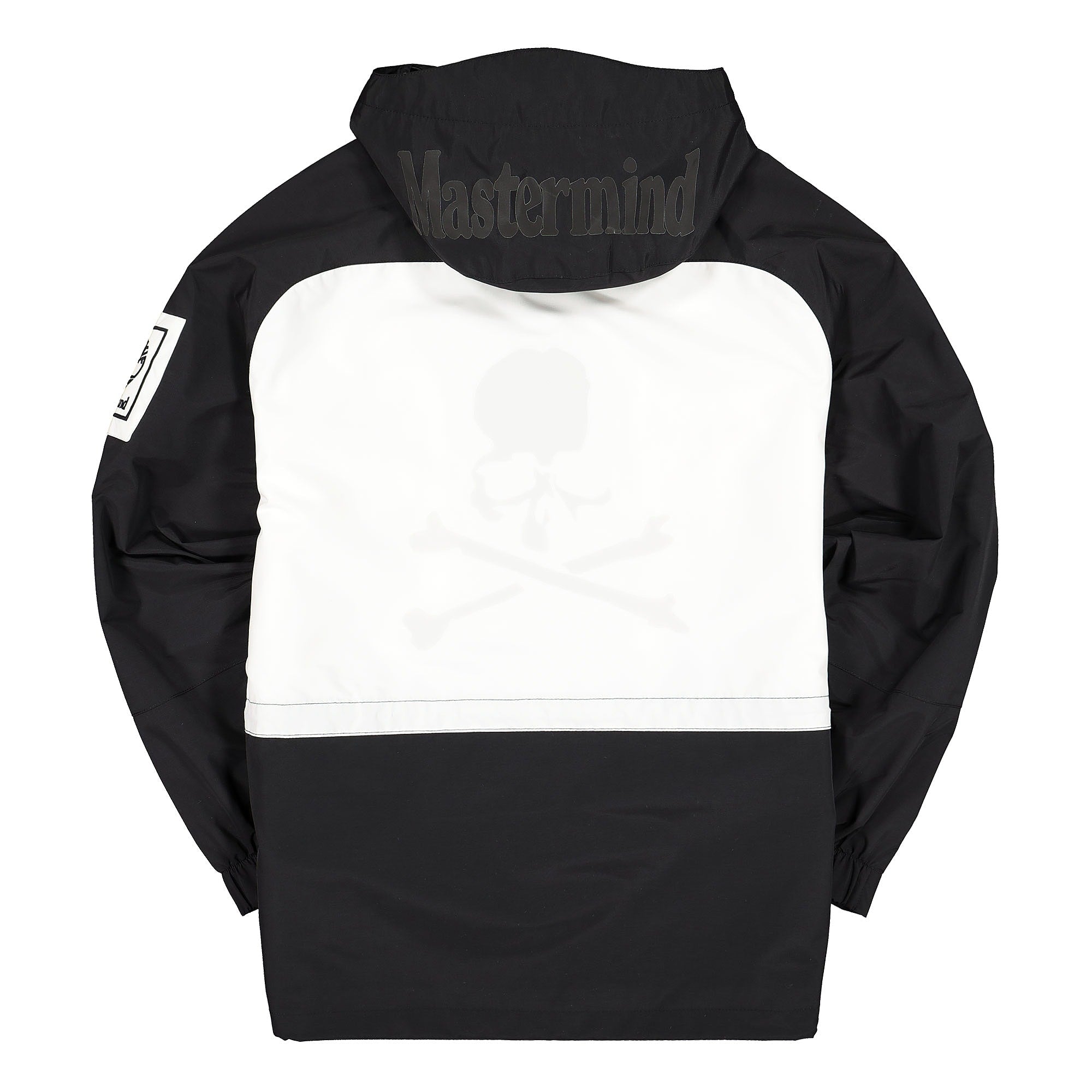 Timberland Mastermind x Timberland MMW Weather Breaker Black Windbreaker Material | Overkill