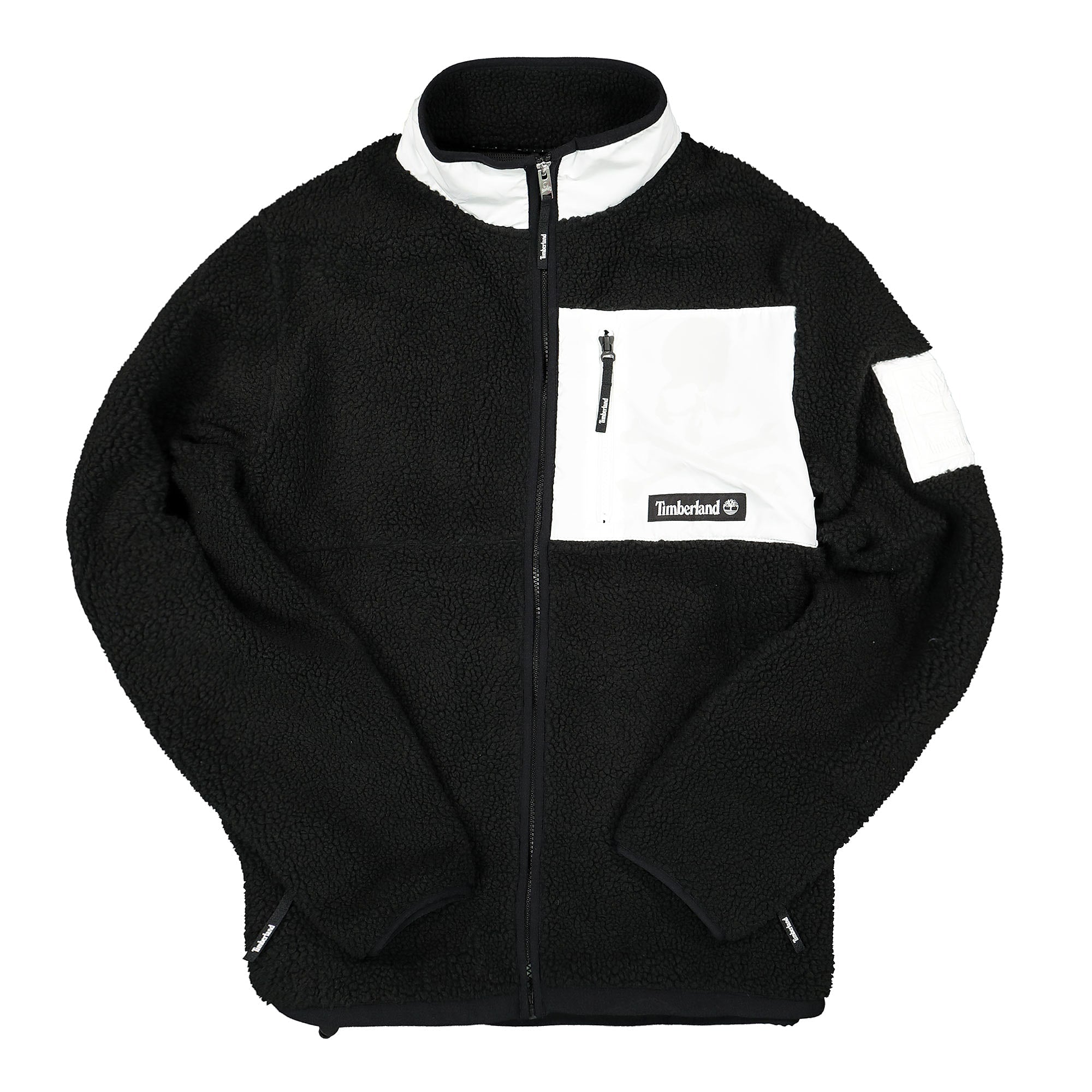 Timberland Mastermind x Timberland MMW Fleece Jacket Black / White Fleece Jackets TB0A28ZAN921 | Overkill