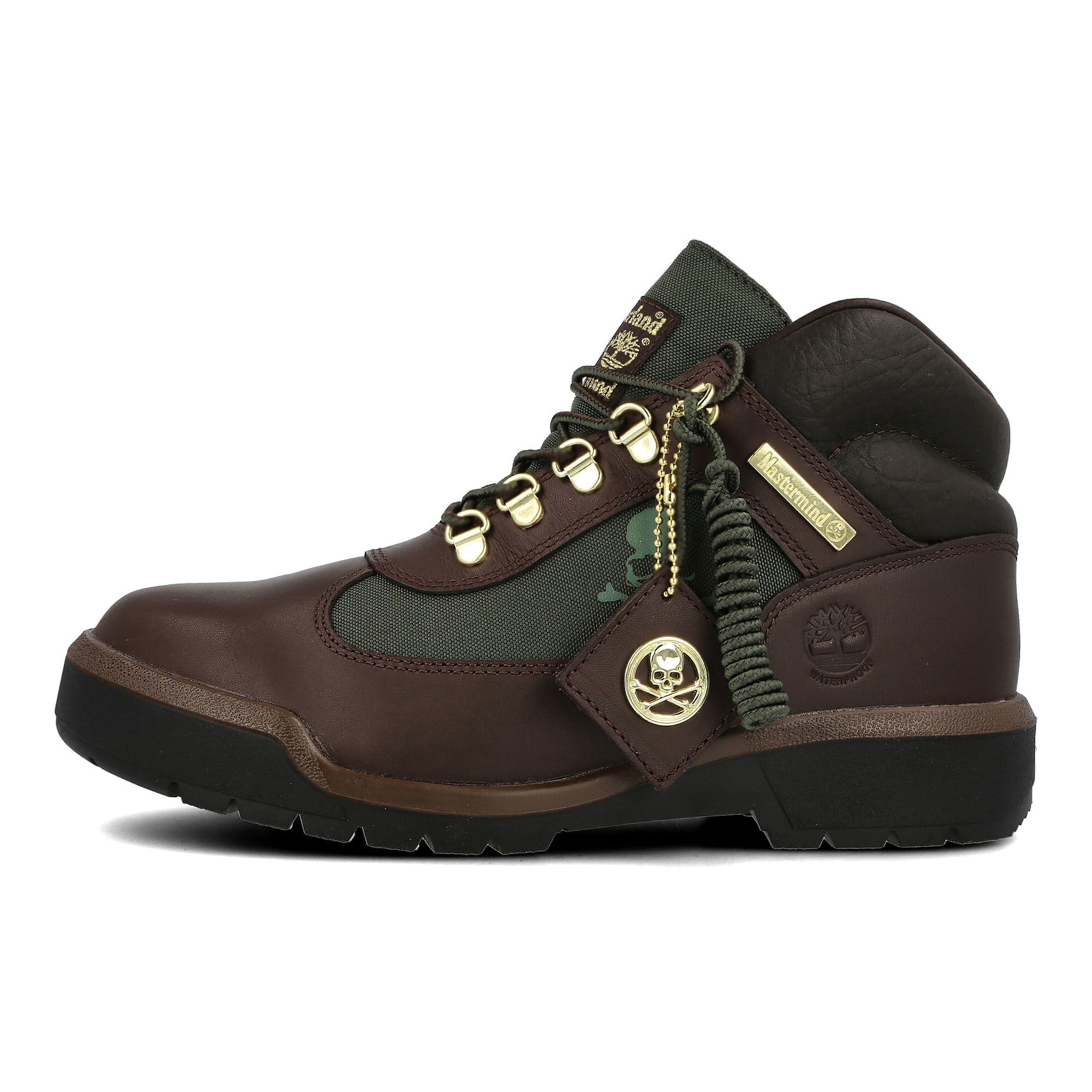 Timberland Mastermind x Timberland Field Boot Dark Brown Sneakers TB0A297KD45 | Overkill
