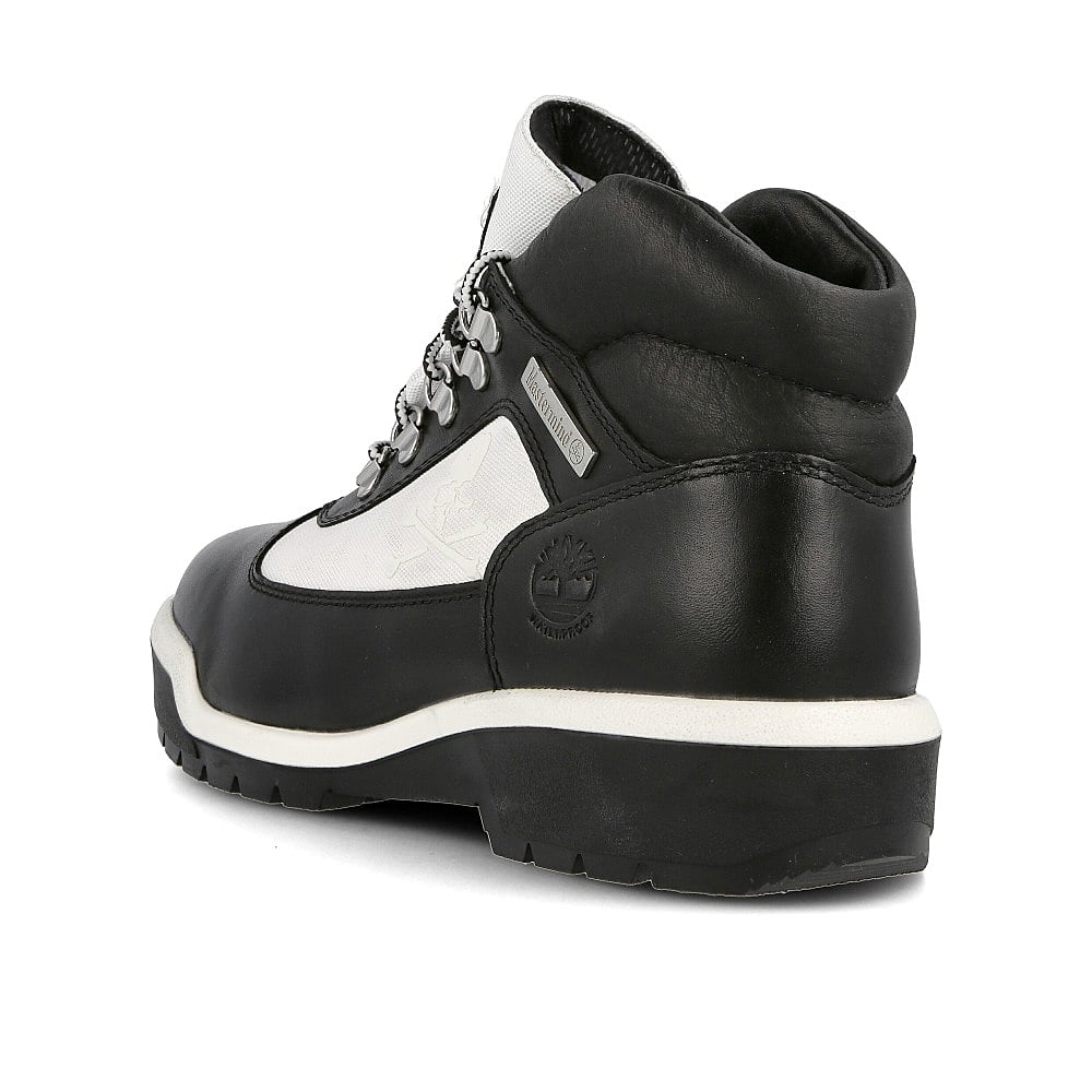 Timberland Mastermind x Timberland Field Boot Black Sneakers Material | Overkill