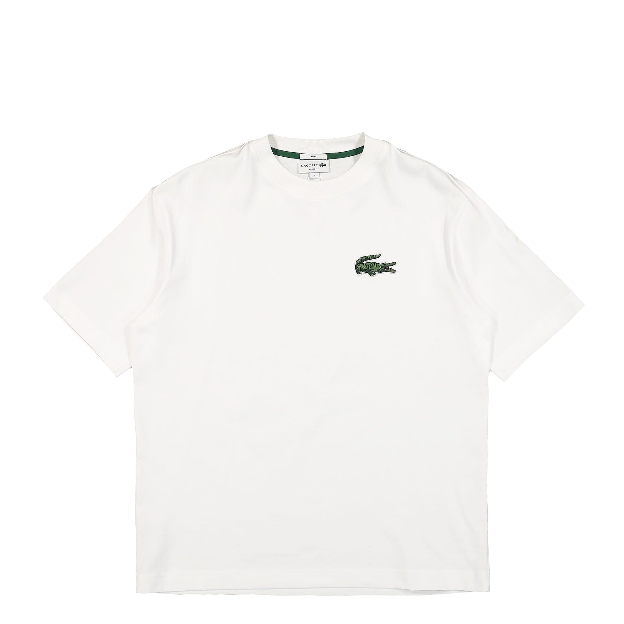 Lacoste Unisex T-Shirt White T-Shirts TH0062-00 001 | Overkill
