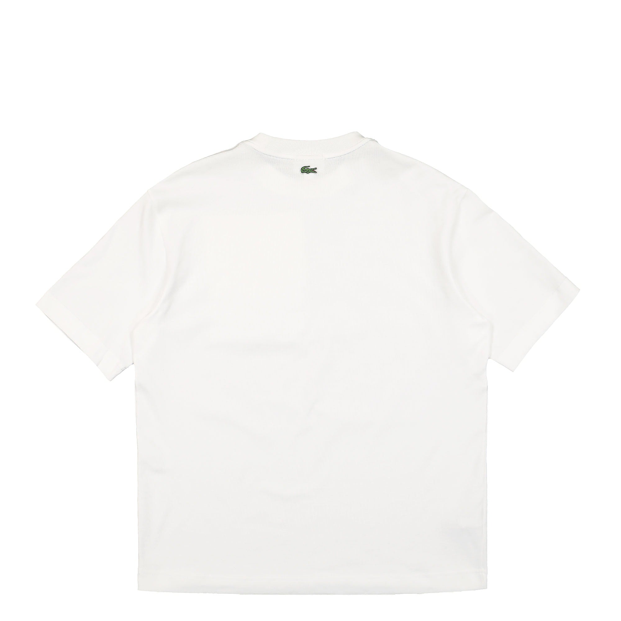 Lacoste Unisex T-Shirt White T-Shirts Material | Overkill