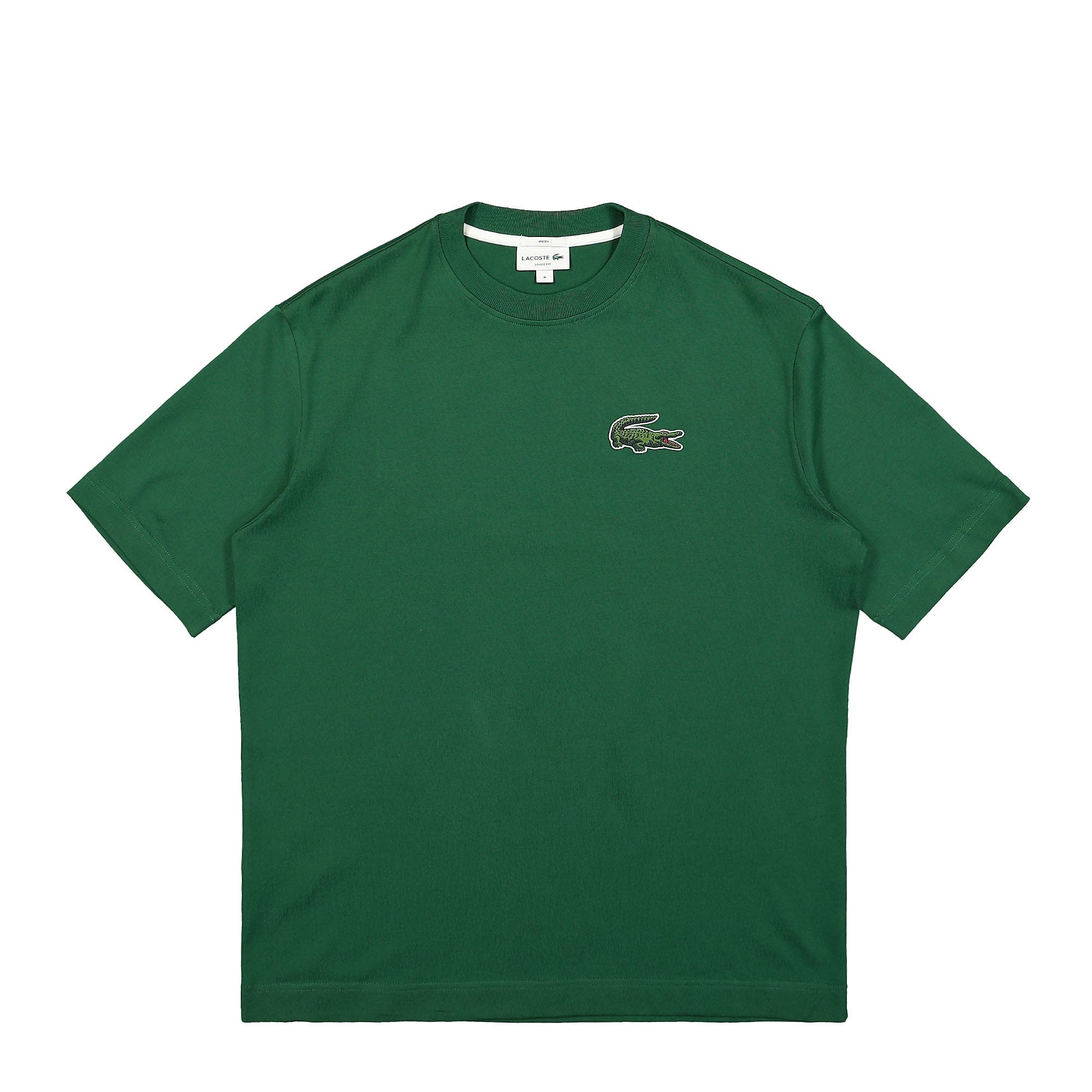 Lacoste Unisex T-Shirt Green T-Shirts TH0062-00 132 | Overkill