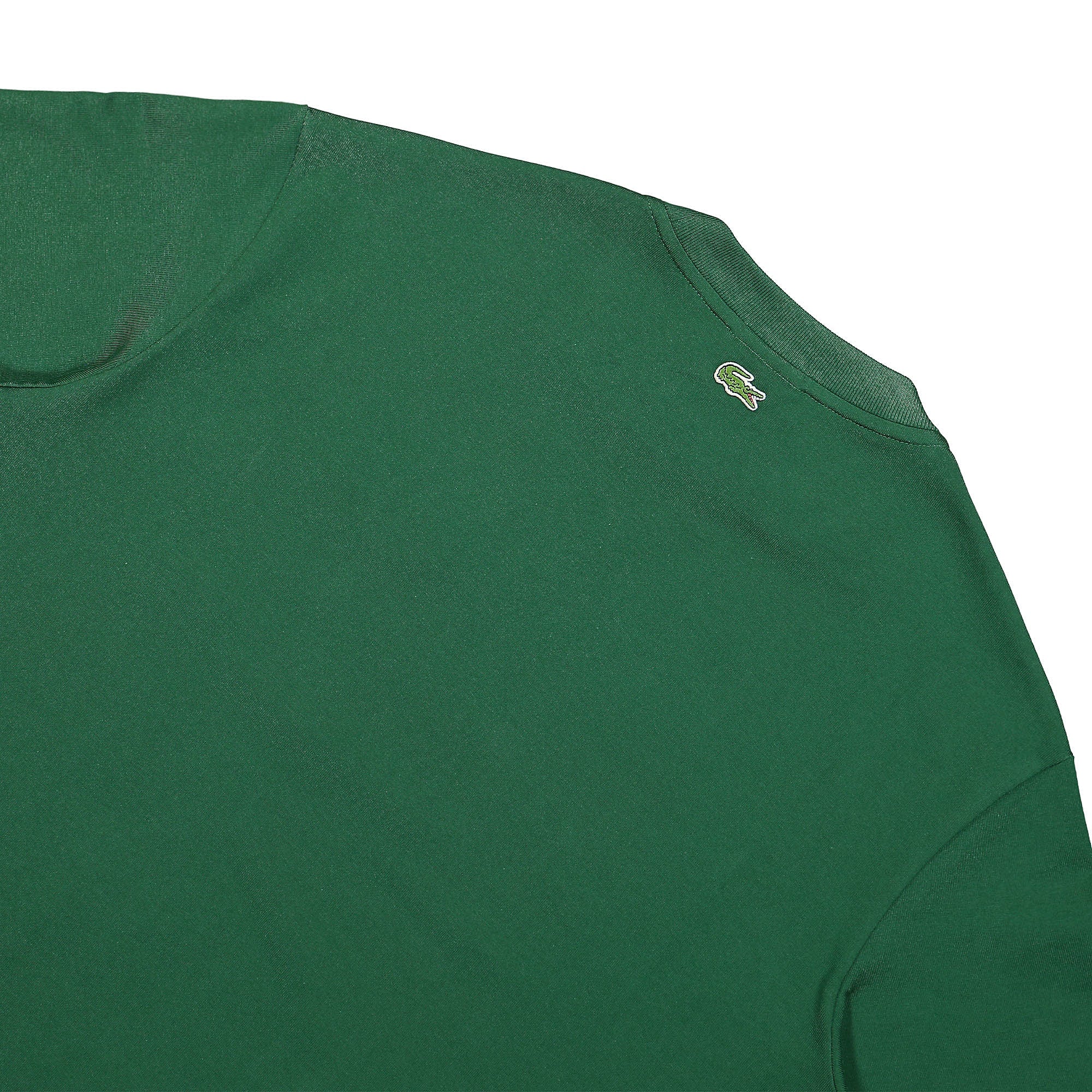 Lacoste Unisex T-Shirt Green T-Shirts Detailfoto | Overkill