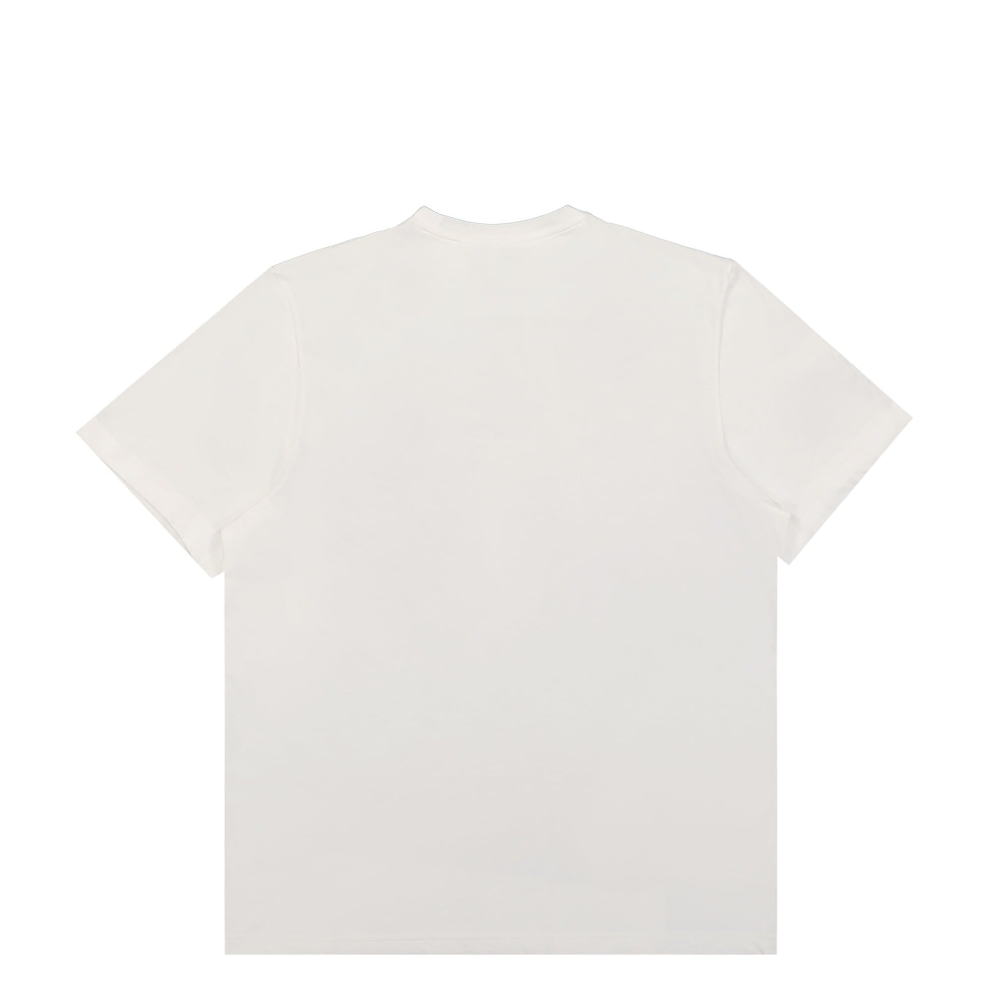 Lacoste Crew Neck Jersey T-Shirt White T-Shirts Material | Overkill