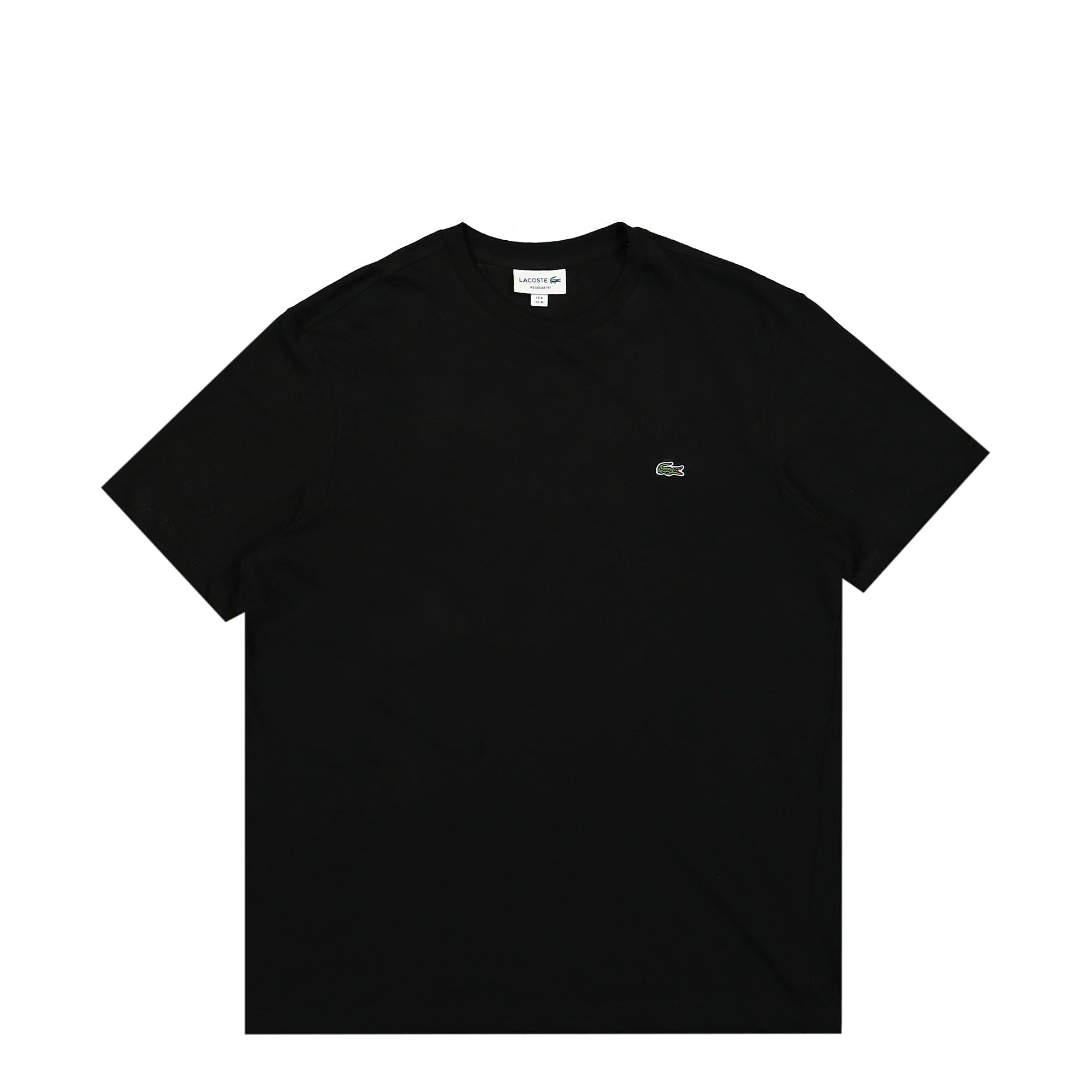 Lacoste Crew Neck Jersey T-Shirt Black T-Shirts TH2038-00 031 | Overkill
