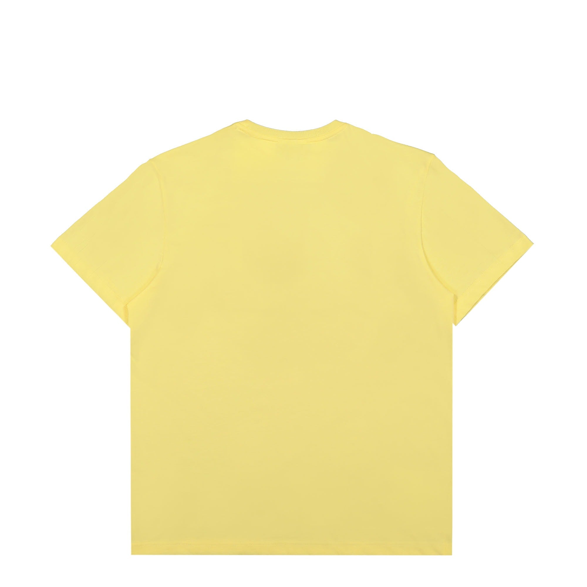 Lacoste Crew Neck Jersey T-Shirt Yellow T-Shirts Material | Overkill