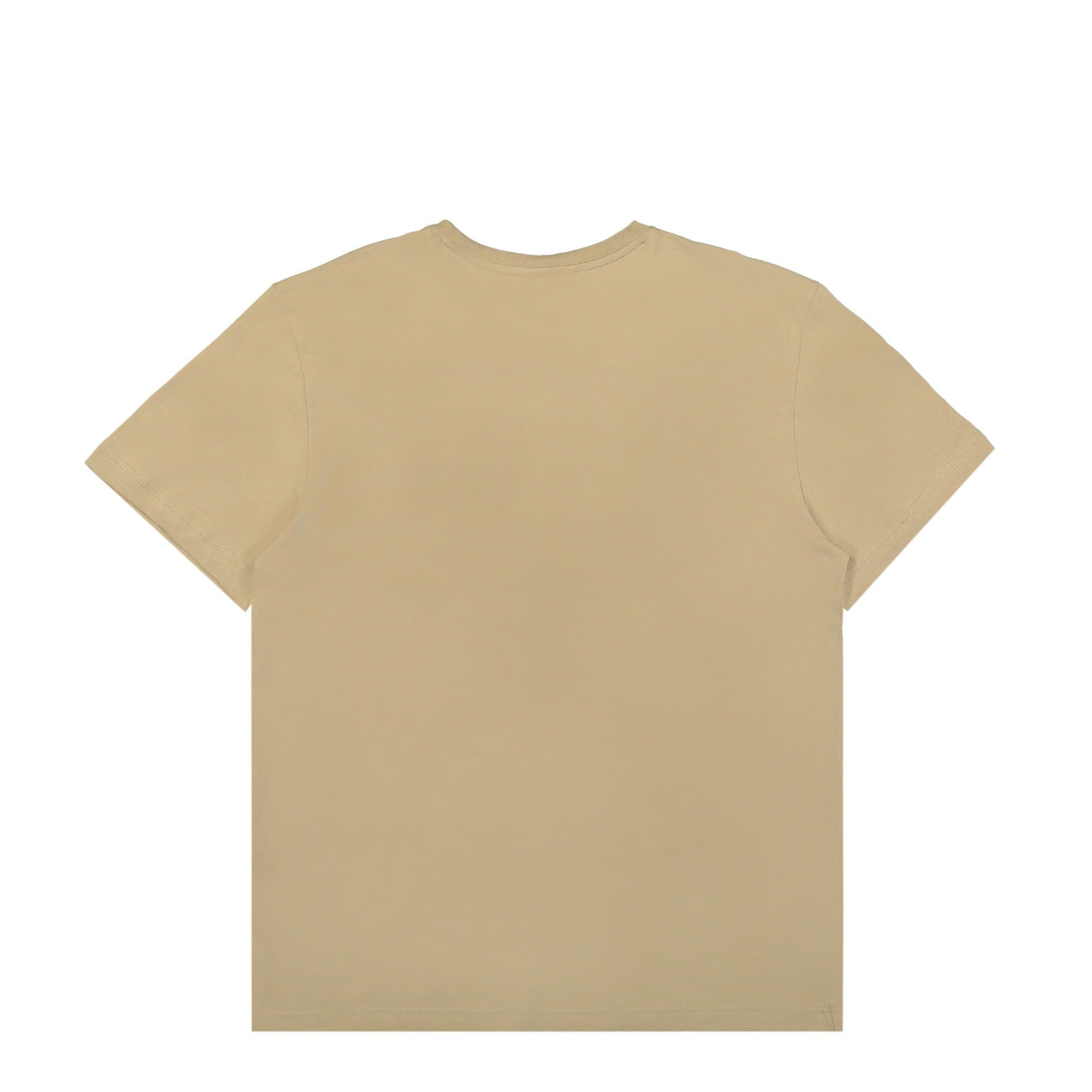 Lacoste Crew Neck Jersey T-Shirt Beige T-Shirts Material | Overkill