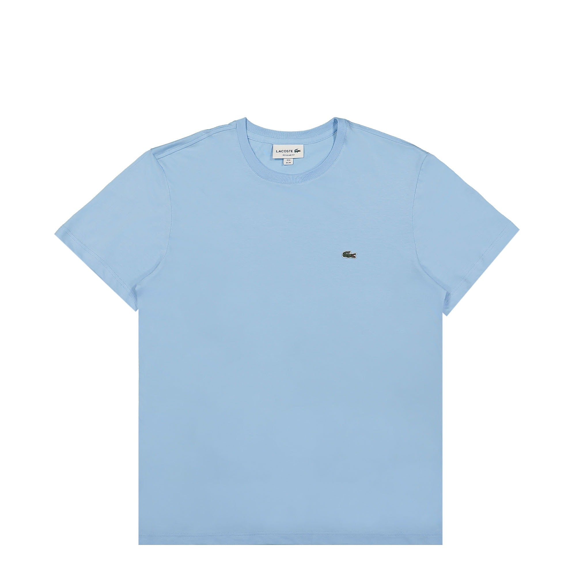 Lacoste Crew Neck Jersey T-Shirt Light Blue T-Shirts TH2038-00 HBP | Overkill