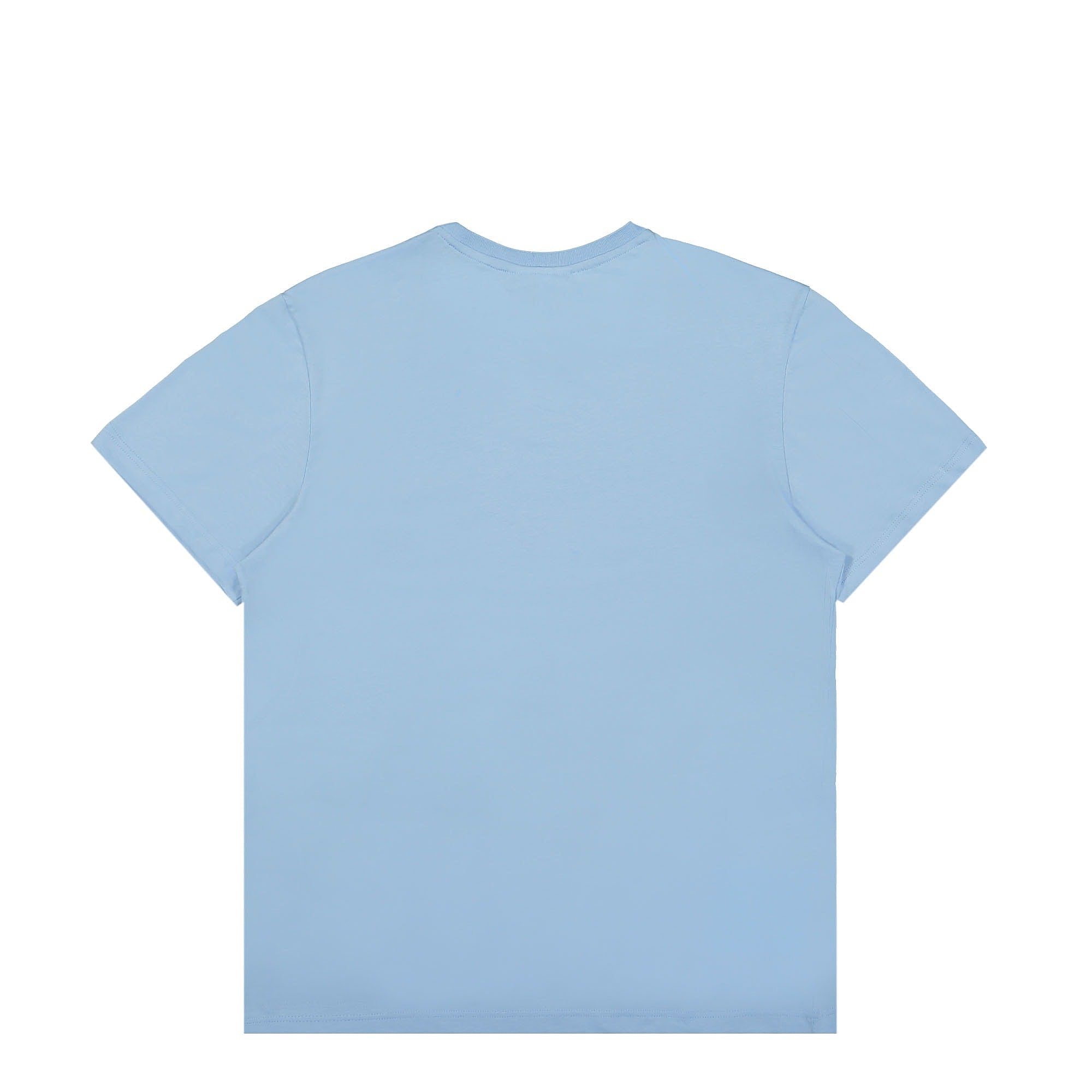 Lacoste Crew Neck Jersey T-Shirt Light Blue T-Shirts Material | Overkill